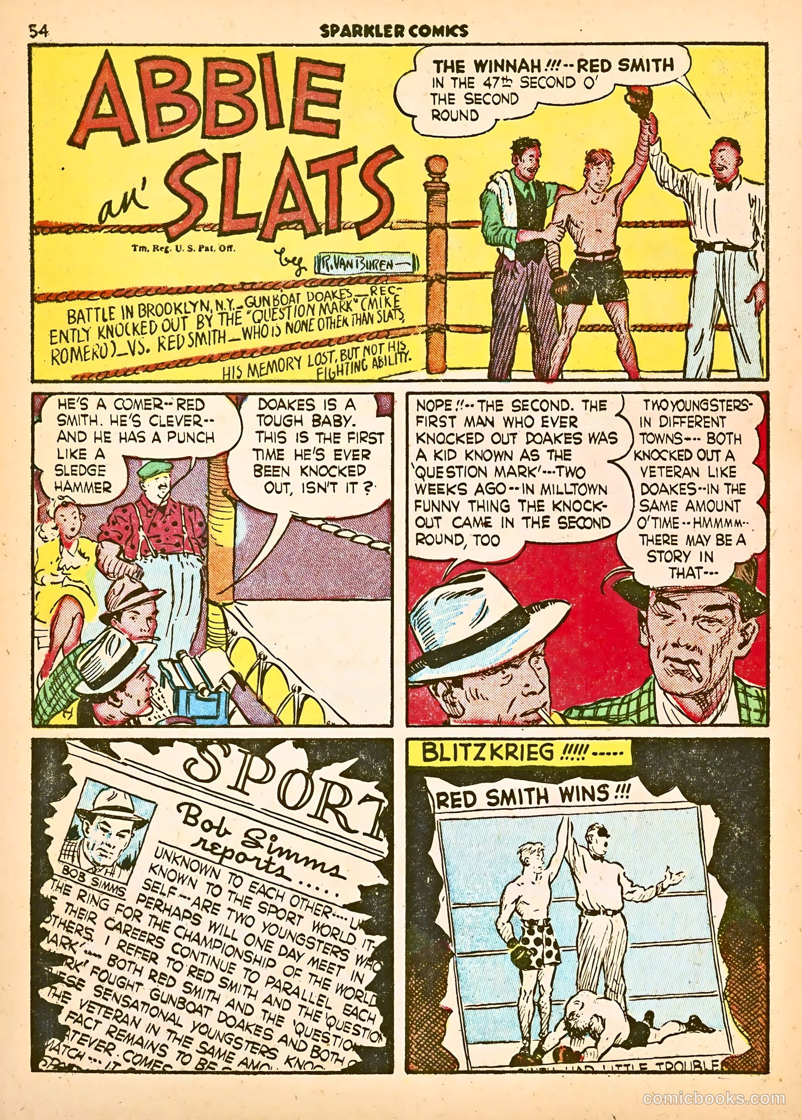Sparkle Comics #21 — page 44 of 56