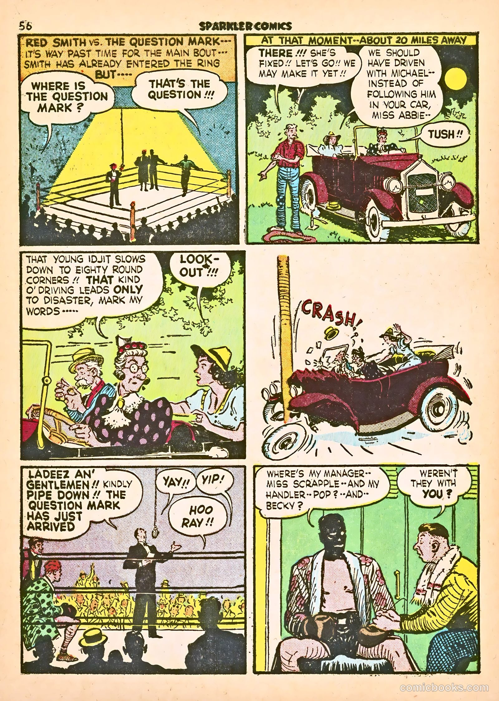 Sparkle Comics #21 — page 46 of 56