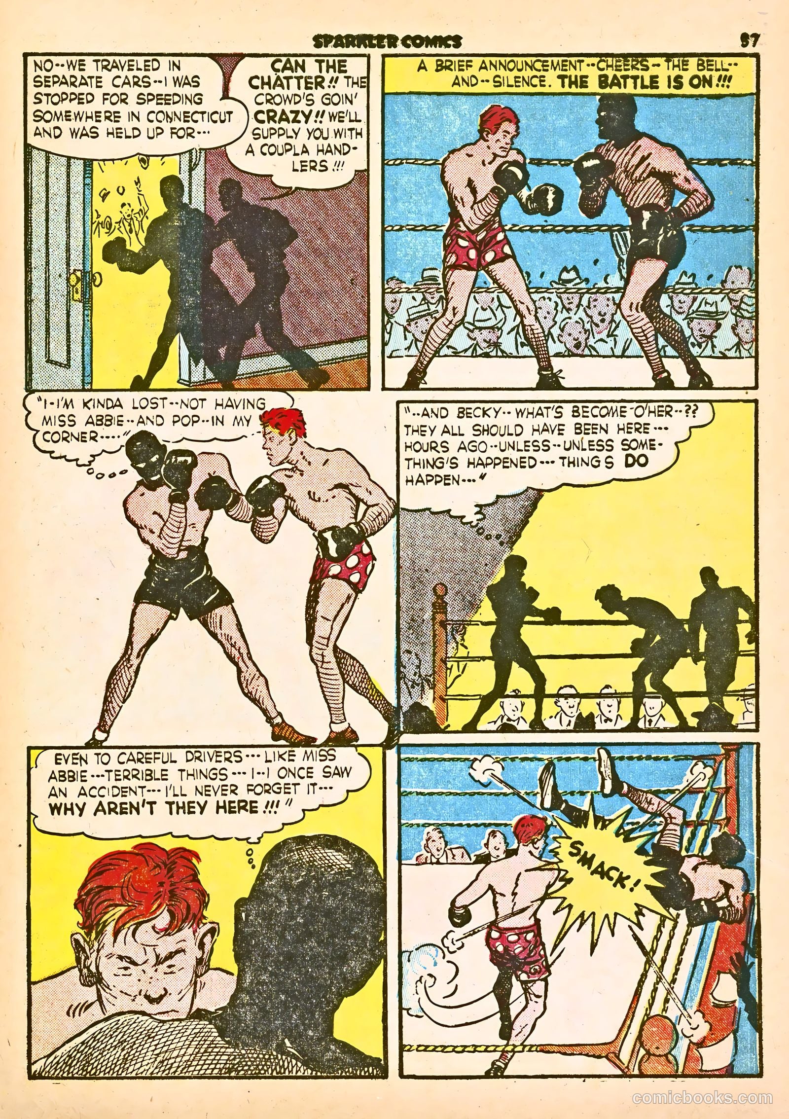 Sparkle Comics #21 — page 47 of 56