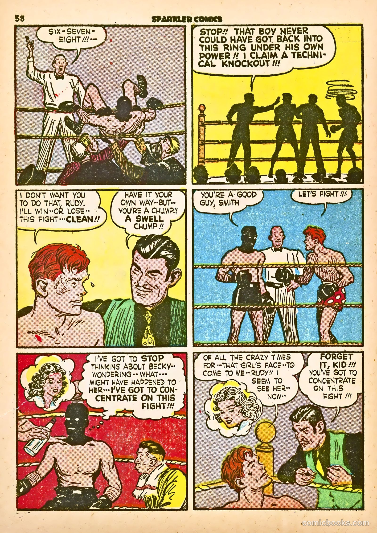 Sparkle Comics #21 — page 48 of 56