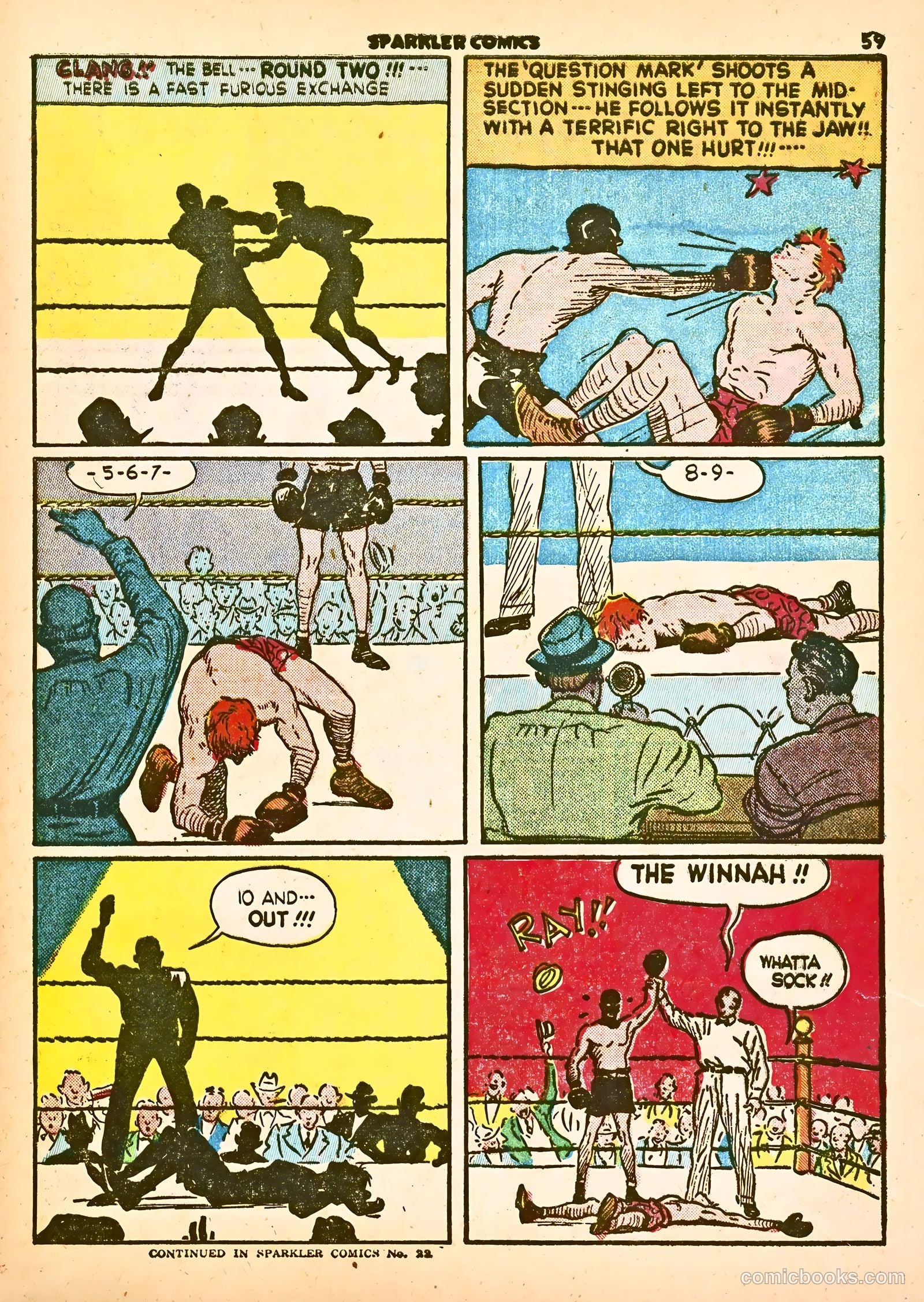 Sparkle Comics #21 — page 49 of 56