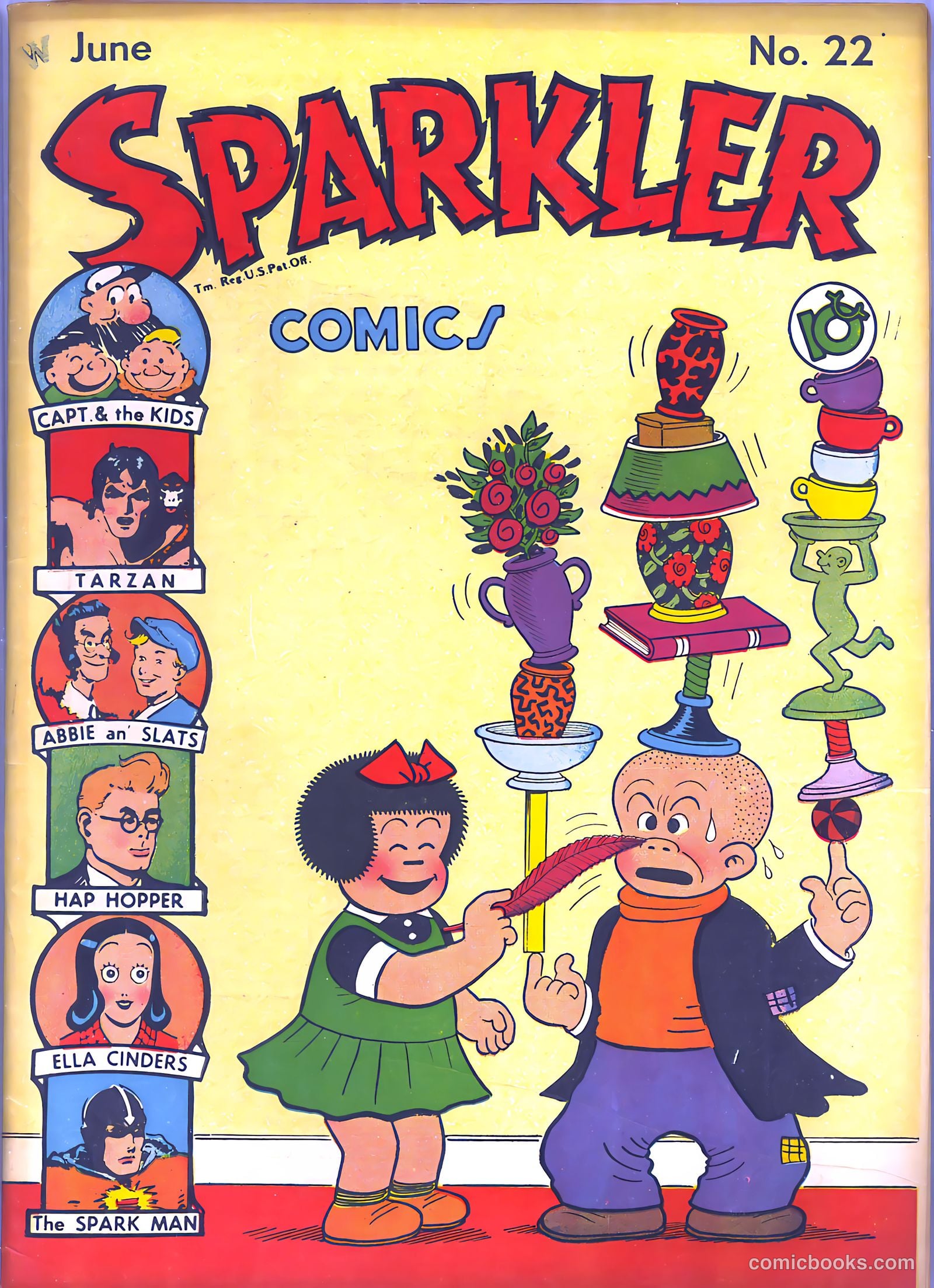 Sparkle Comics #22 — page 1 of 56