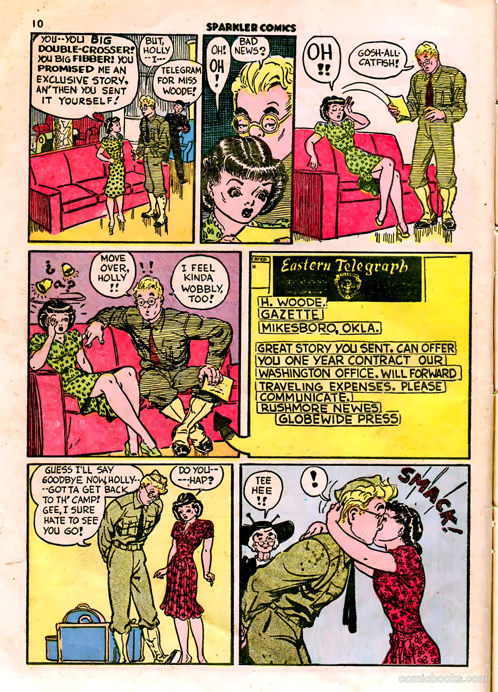 Sparkle Comics #22 — page 5 of 56