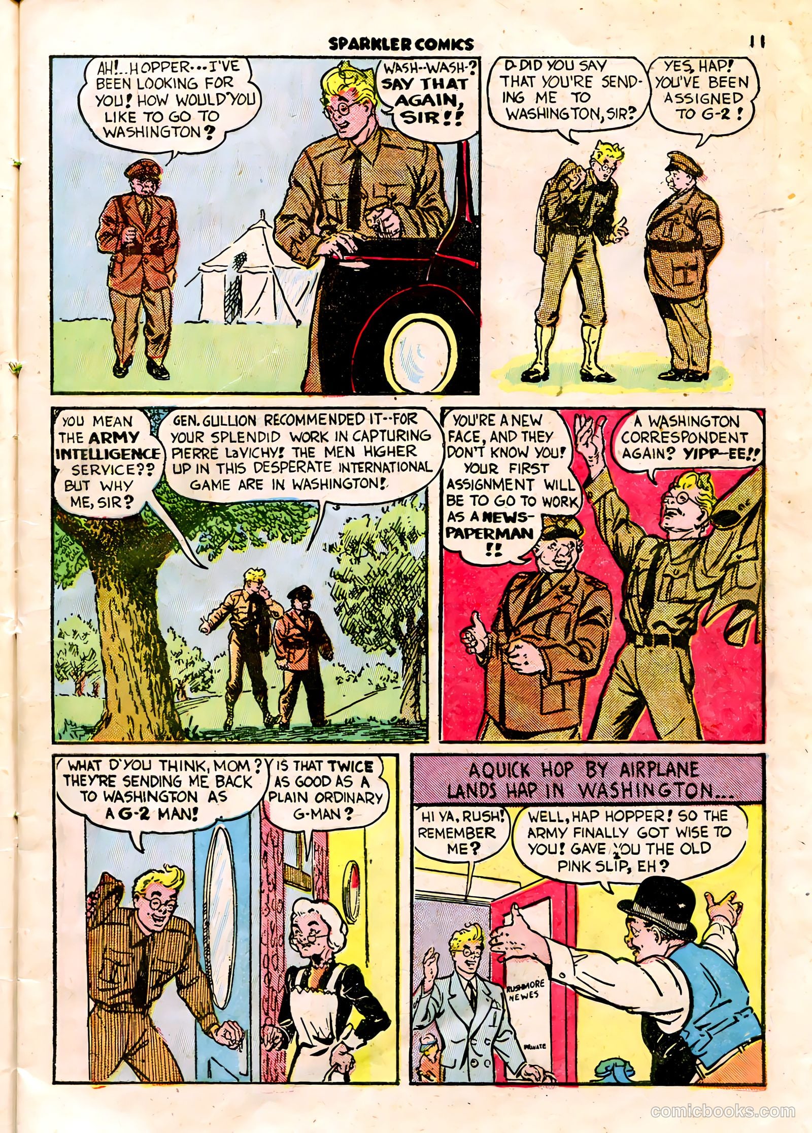 Sparkle Comics #22 — page 6 of 56