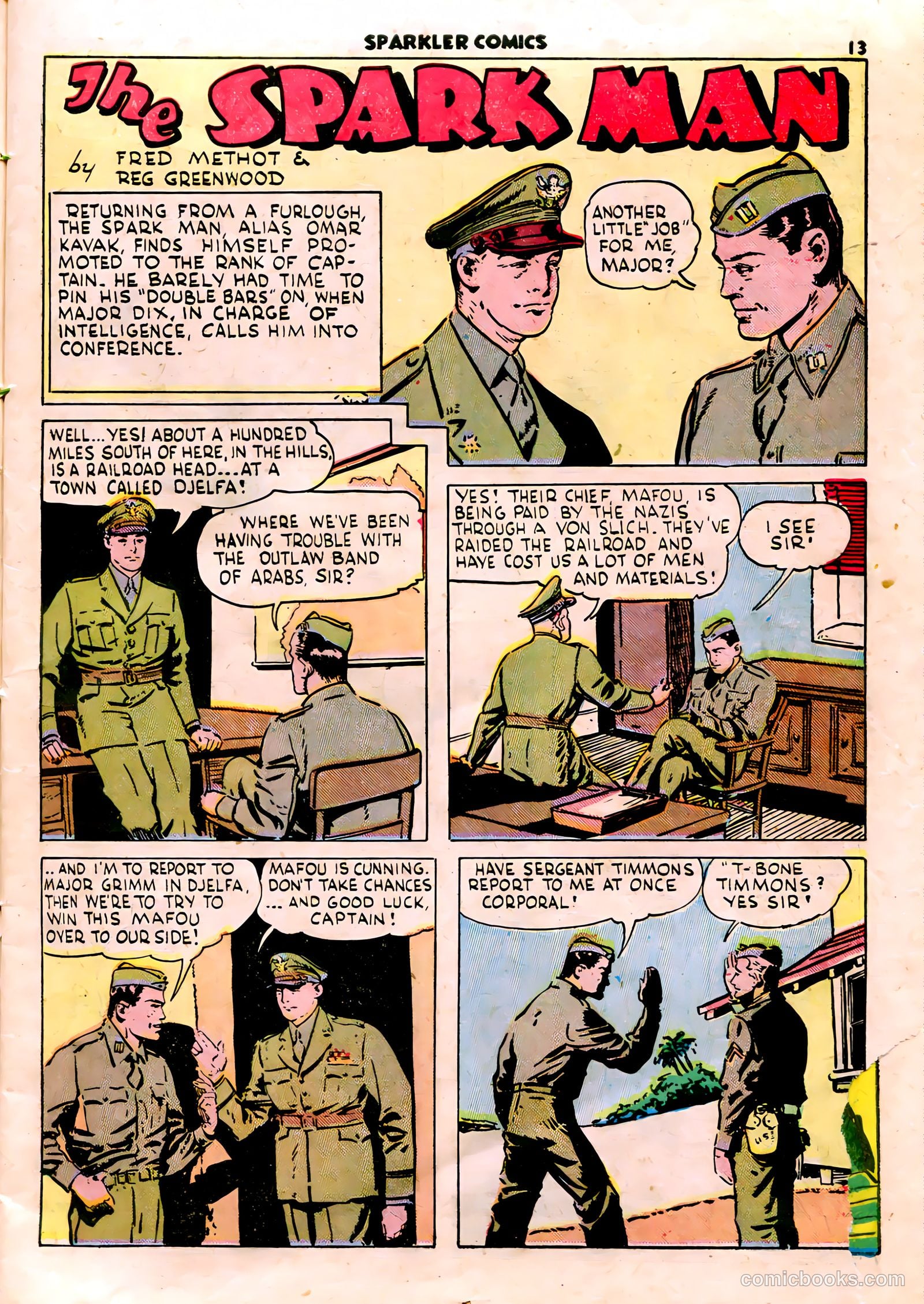 Sparkle Comics #22 — page 8 of 56