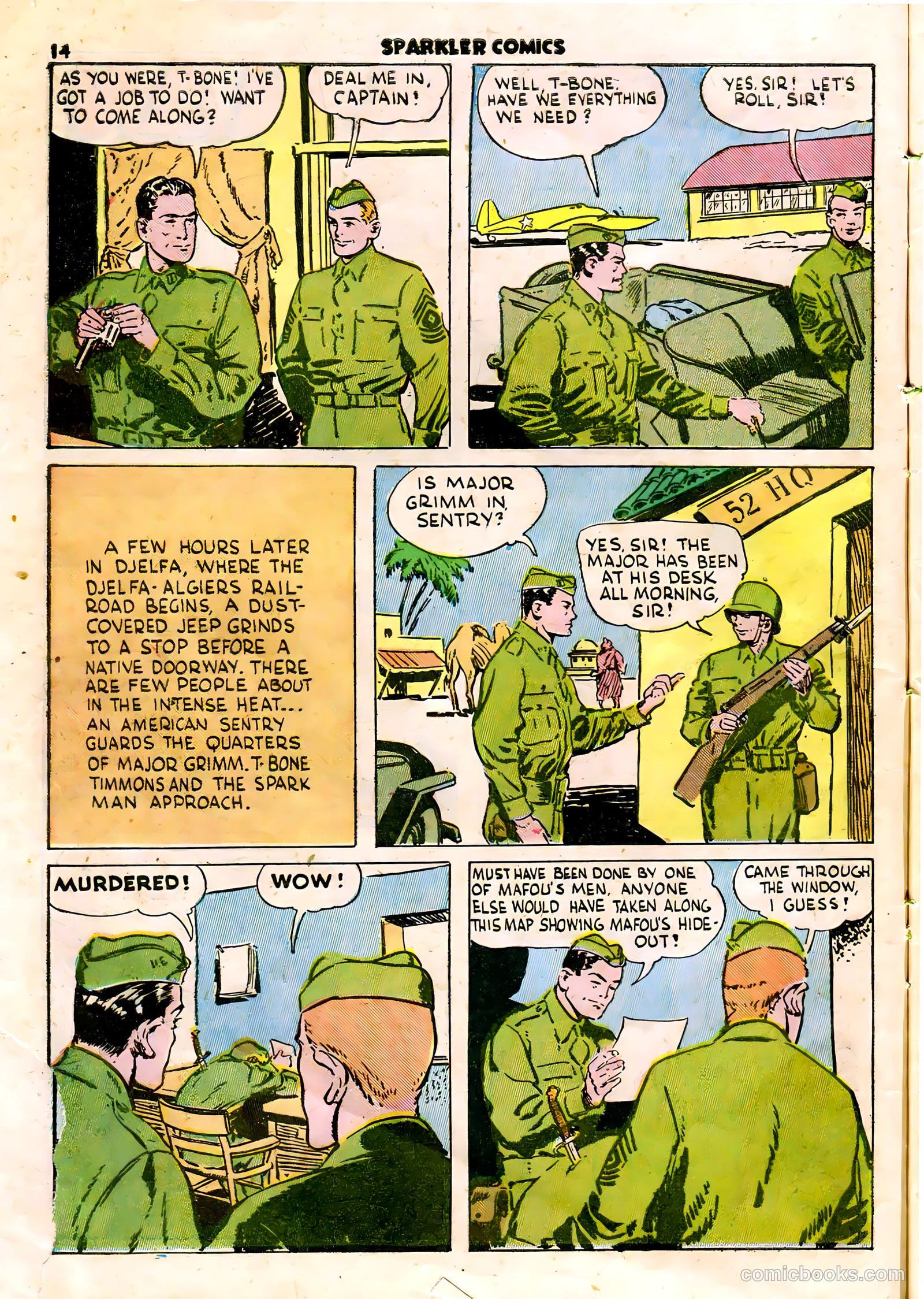Sparkle Comics #22 — page 9 of 56
