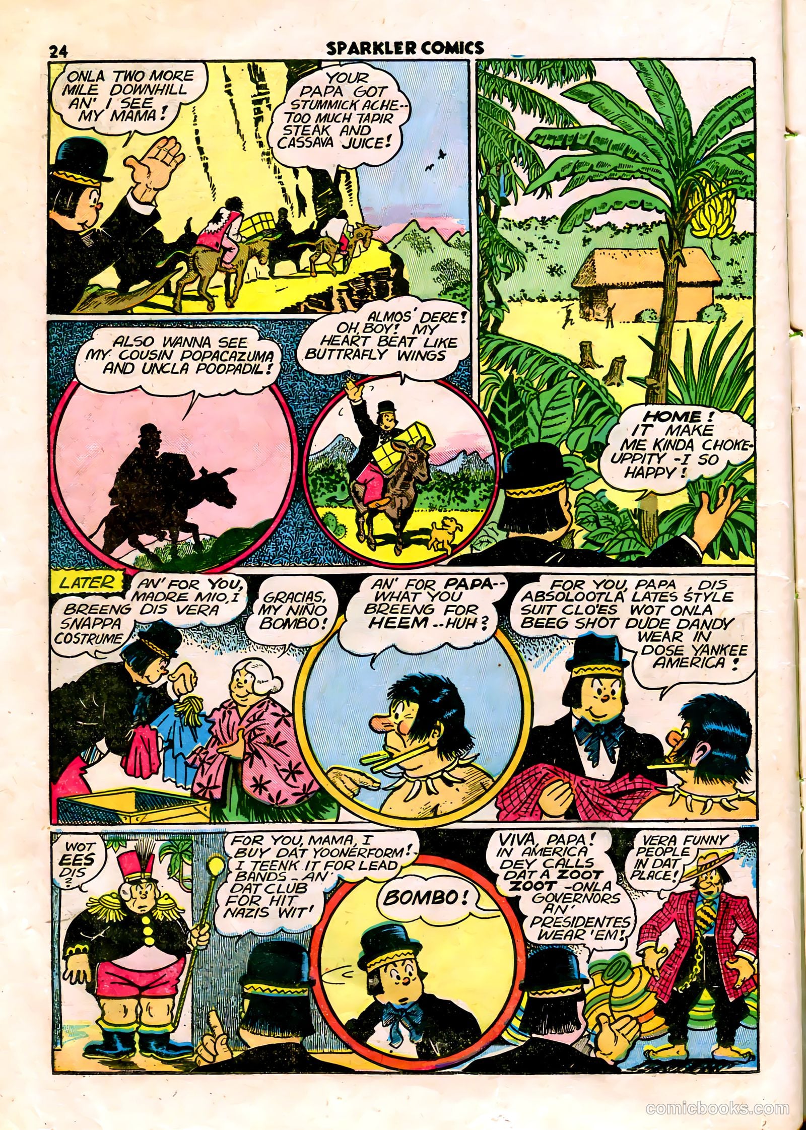 Sparkle Comics #22 — page 19 of 56