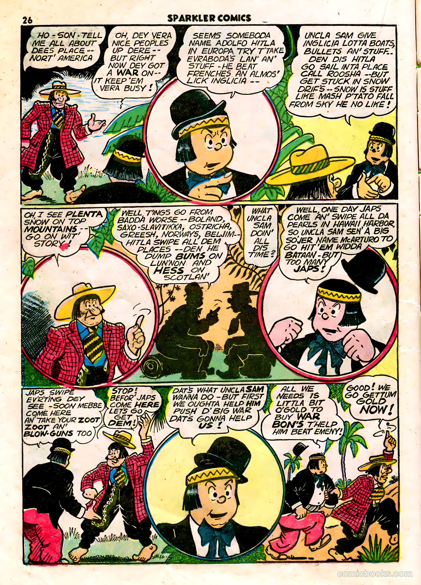 Sparkle Comics #22 — page 21 of 56