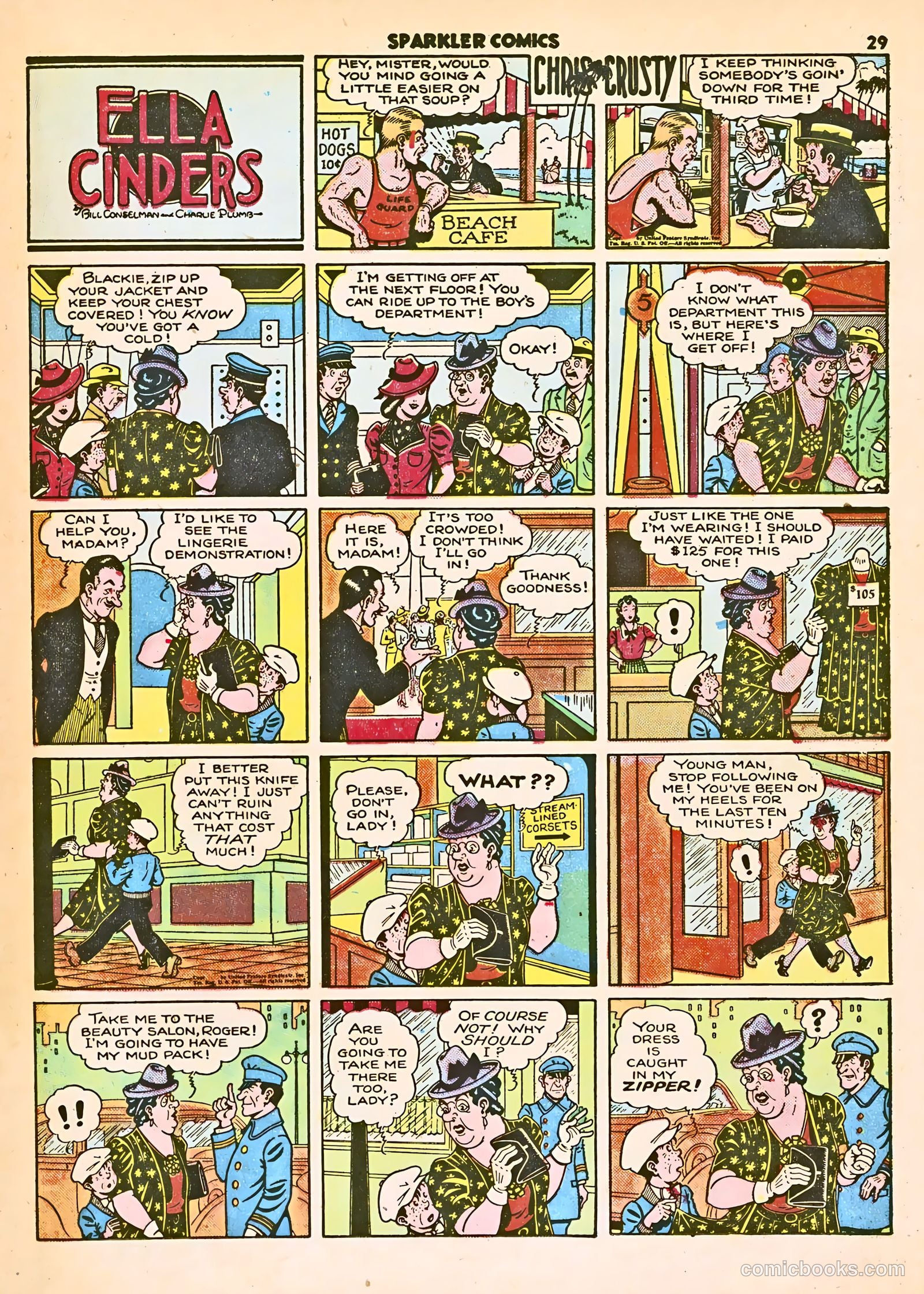 Sparkle Comics #22 — page 24 of 56