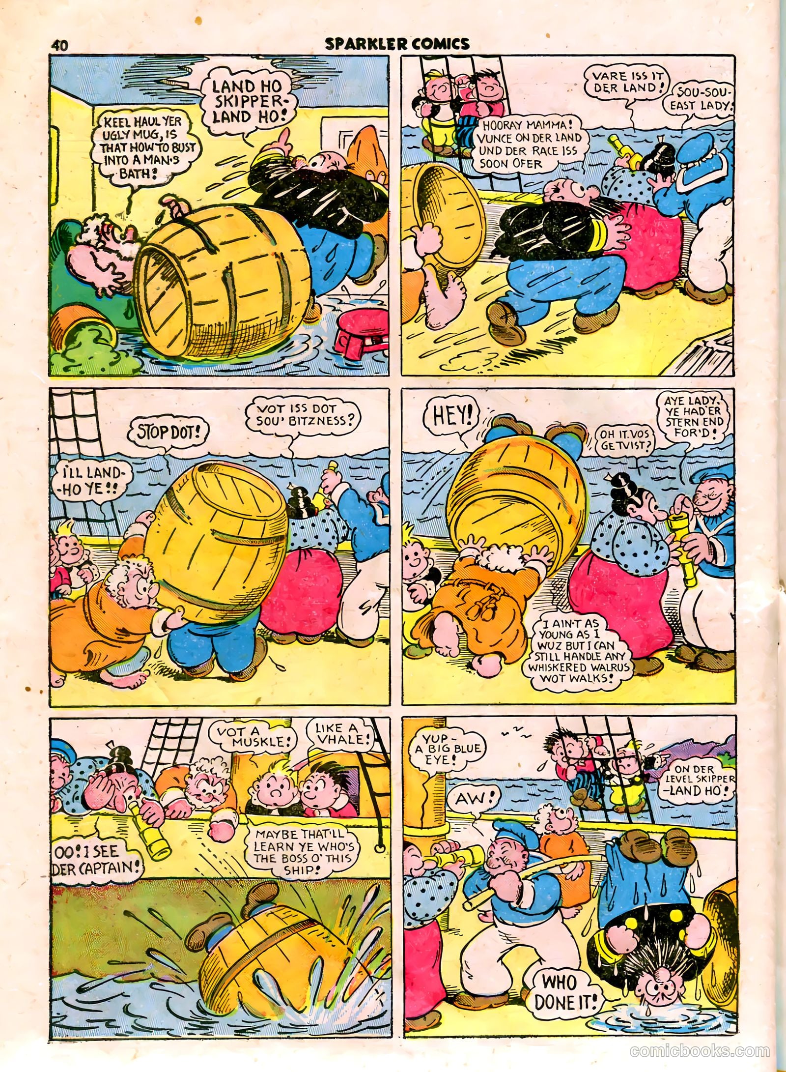 Sparkle Comics #22 — page 30 of 56