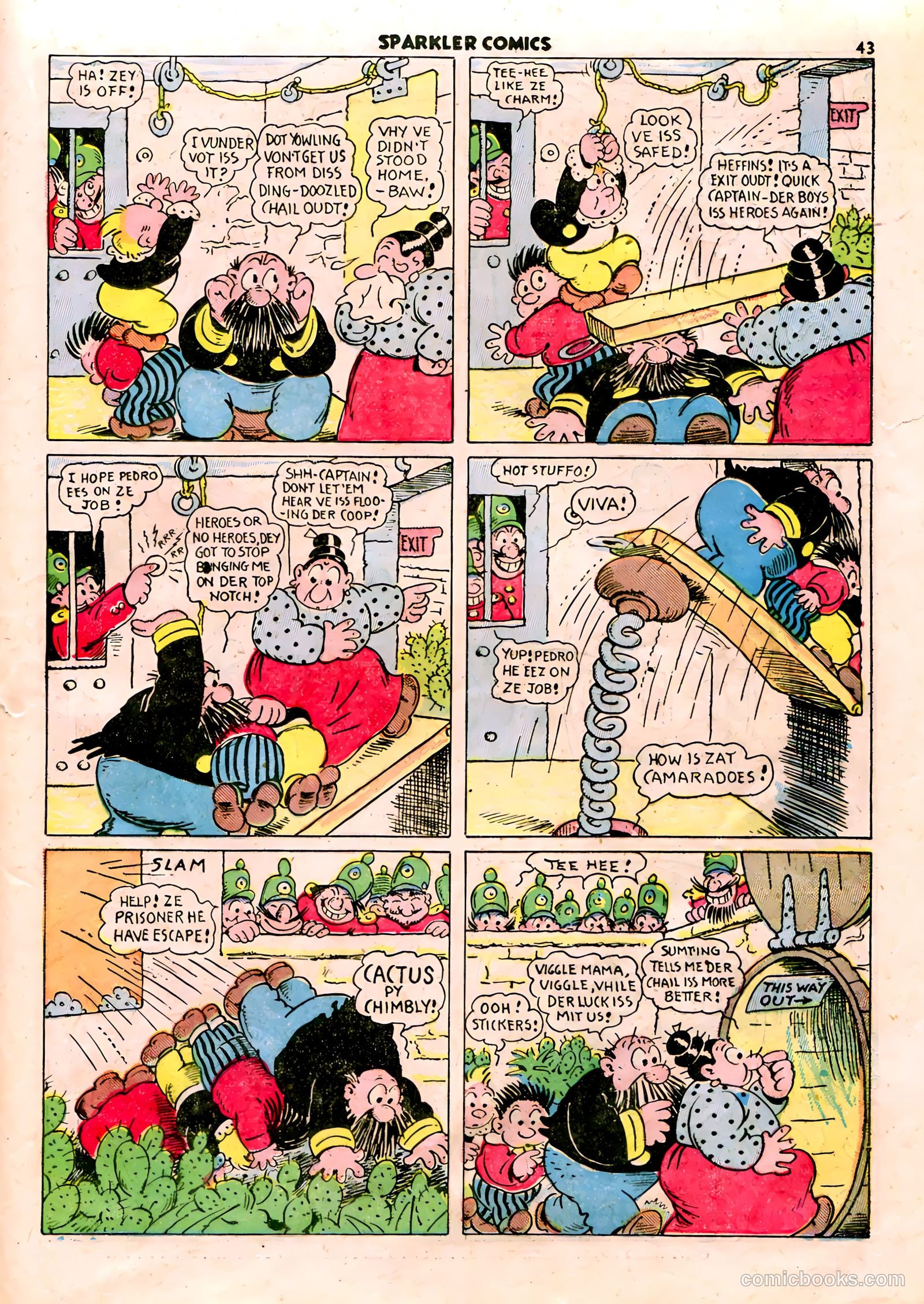 Sparkle Comics #22 — page 33 of 56