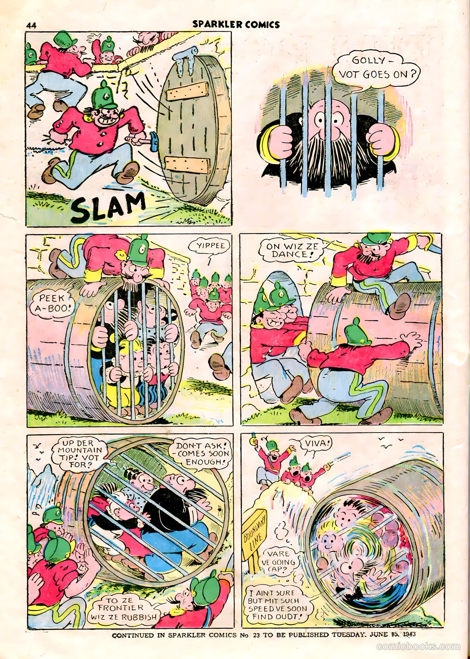 Sparkle Comics #22 — page 34 of 56