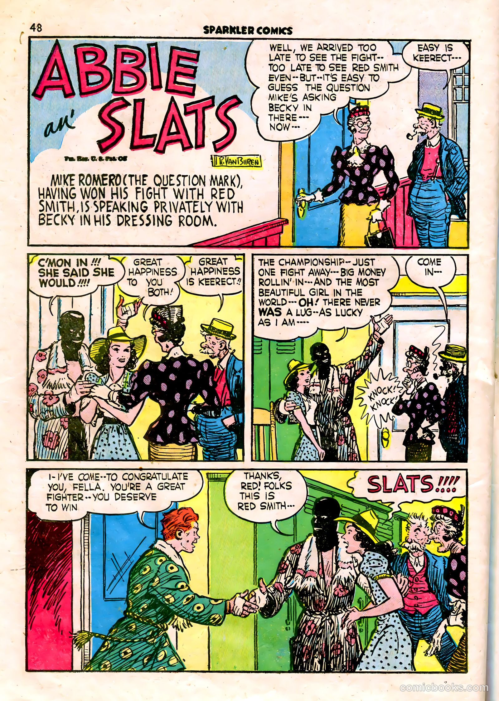 Sparkle Comics #22 — page 38 of 56