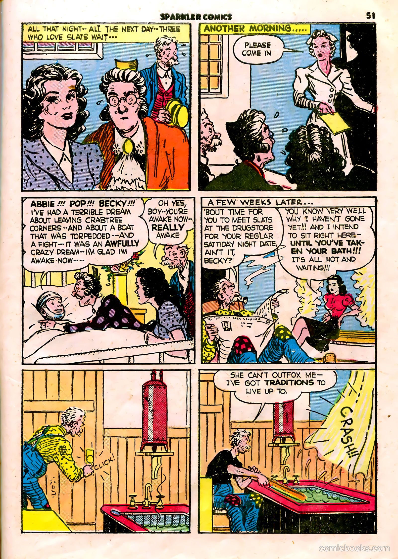 Sparkle Comics #22 — page 41 of 56