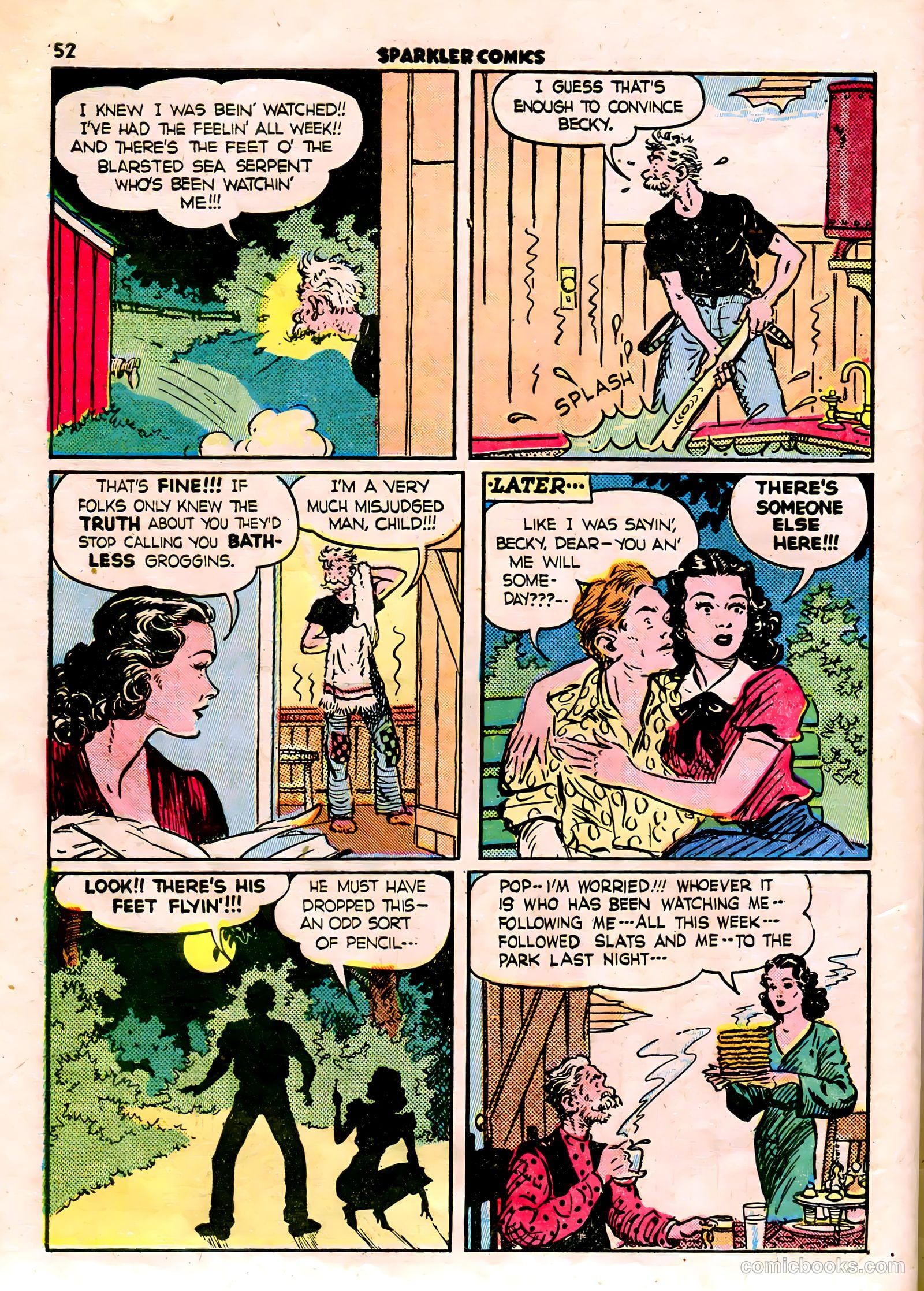 Sparkle Comics #22 — page 42 of 56