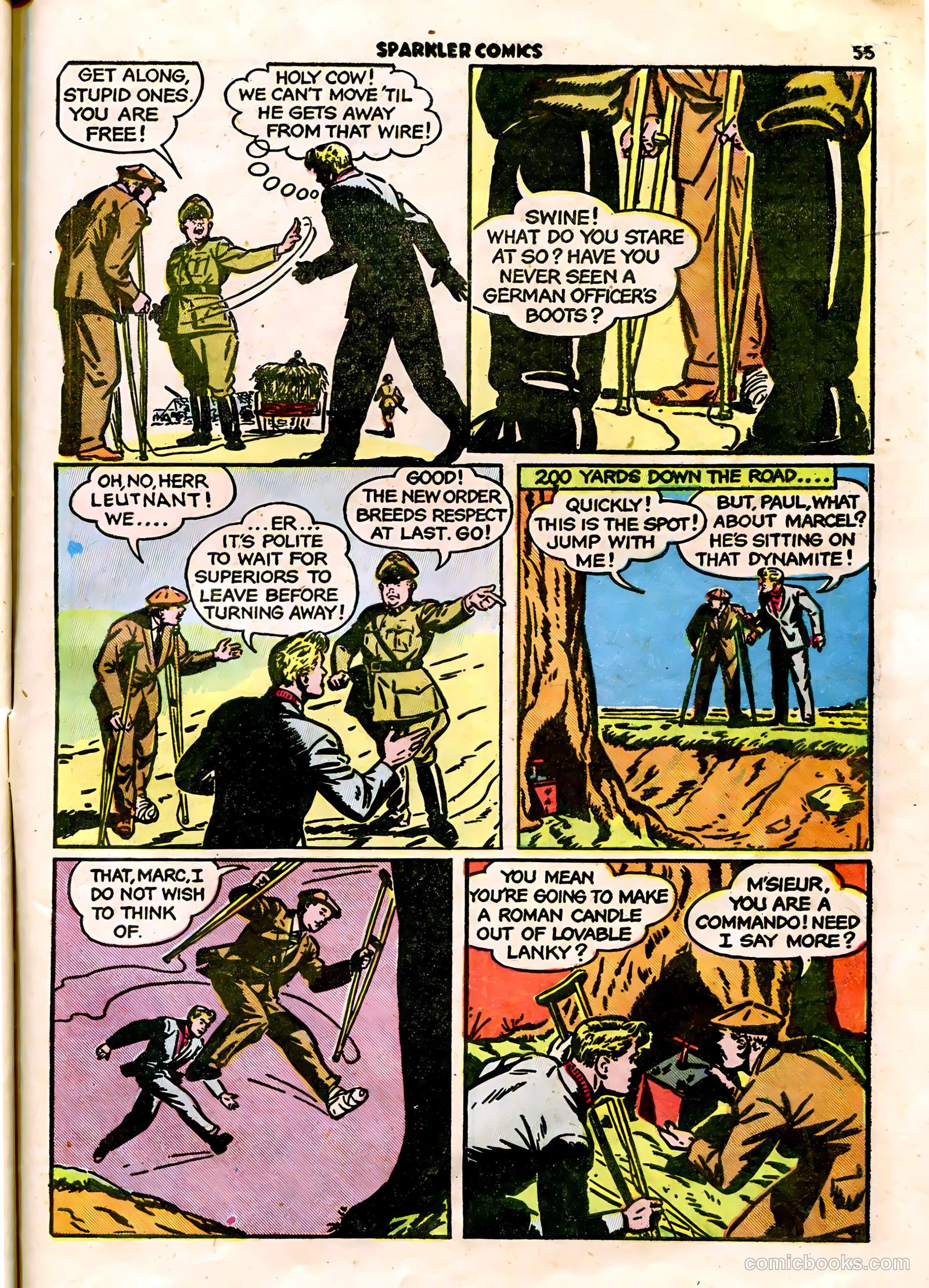 Sparkle Comics #22 — page 45 of 56