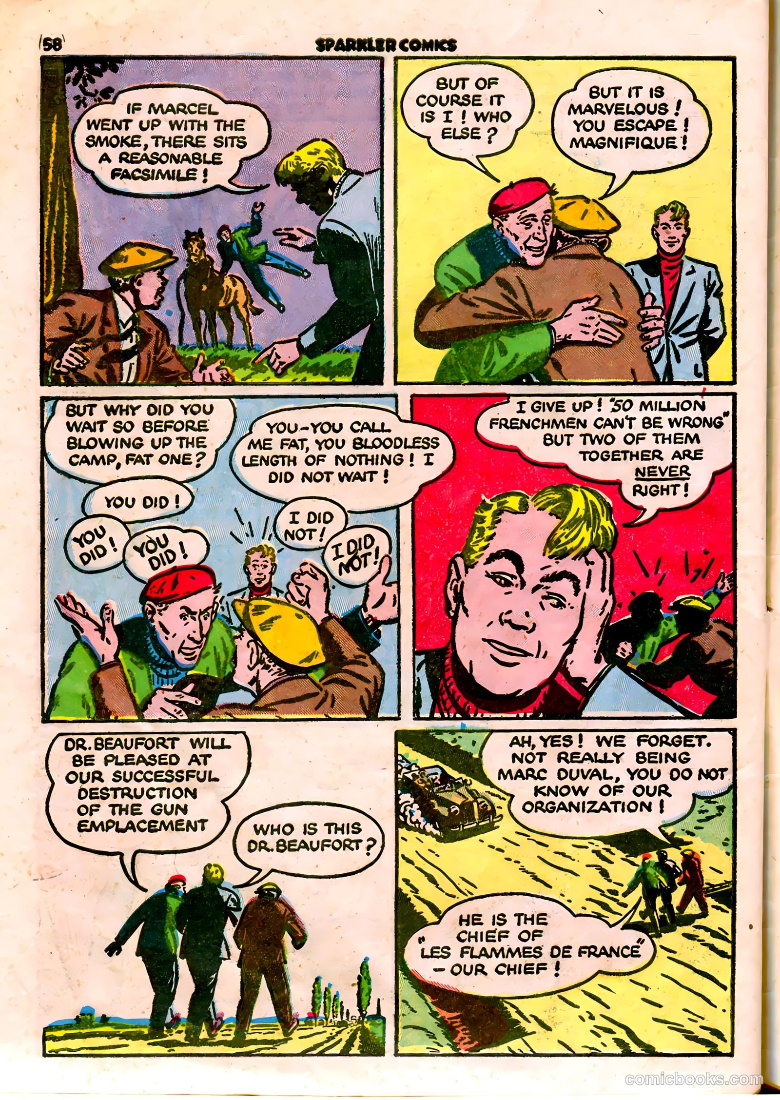 Sparkle Comics #22 — page 48 of 56
