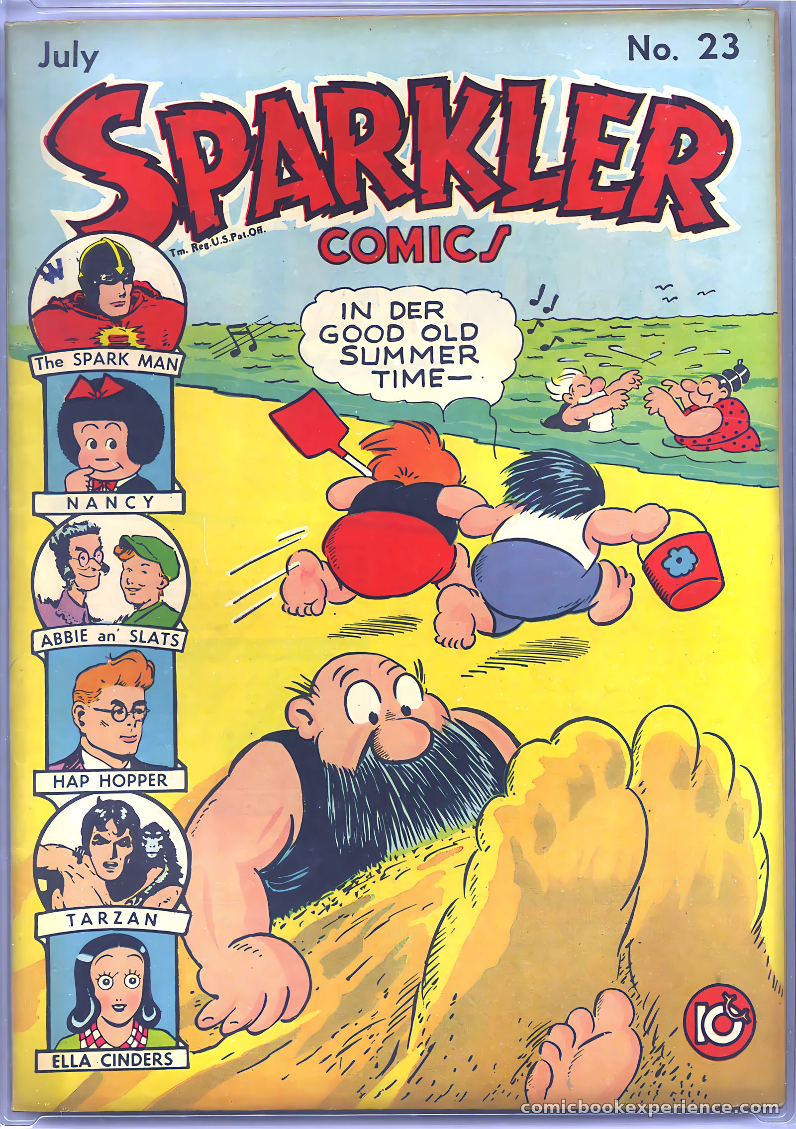 Sparkle Comics #23 — page 1 of 53