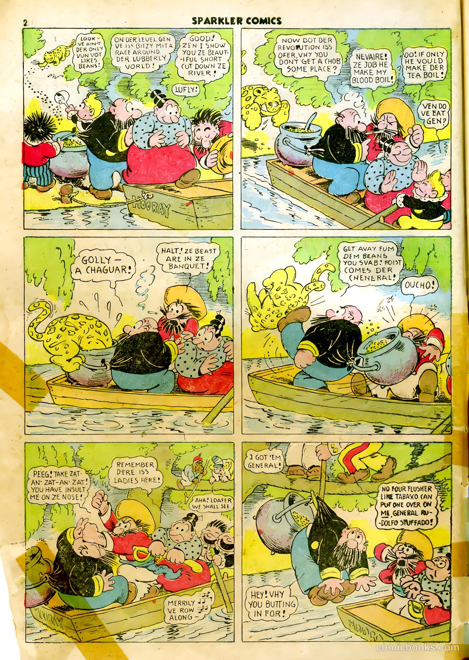 Sparkle Comics #23 — page 4 of 53