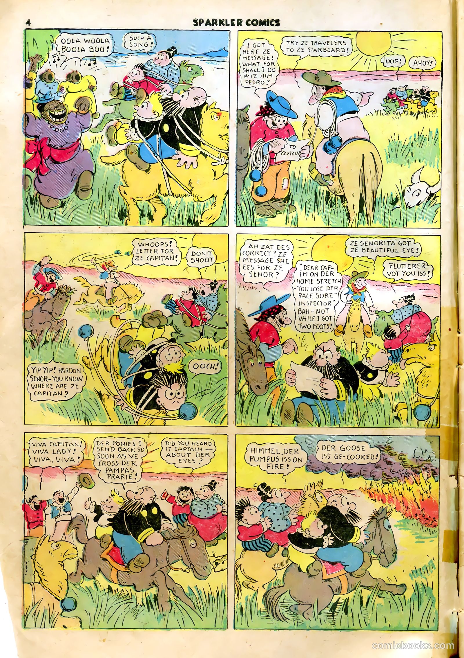 Sparkle Comics #23 — page 6 of 53