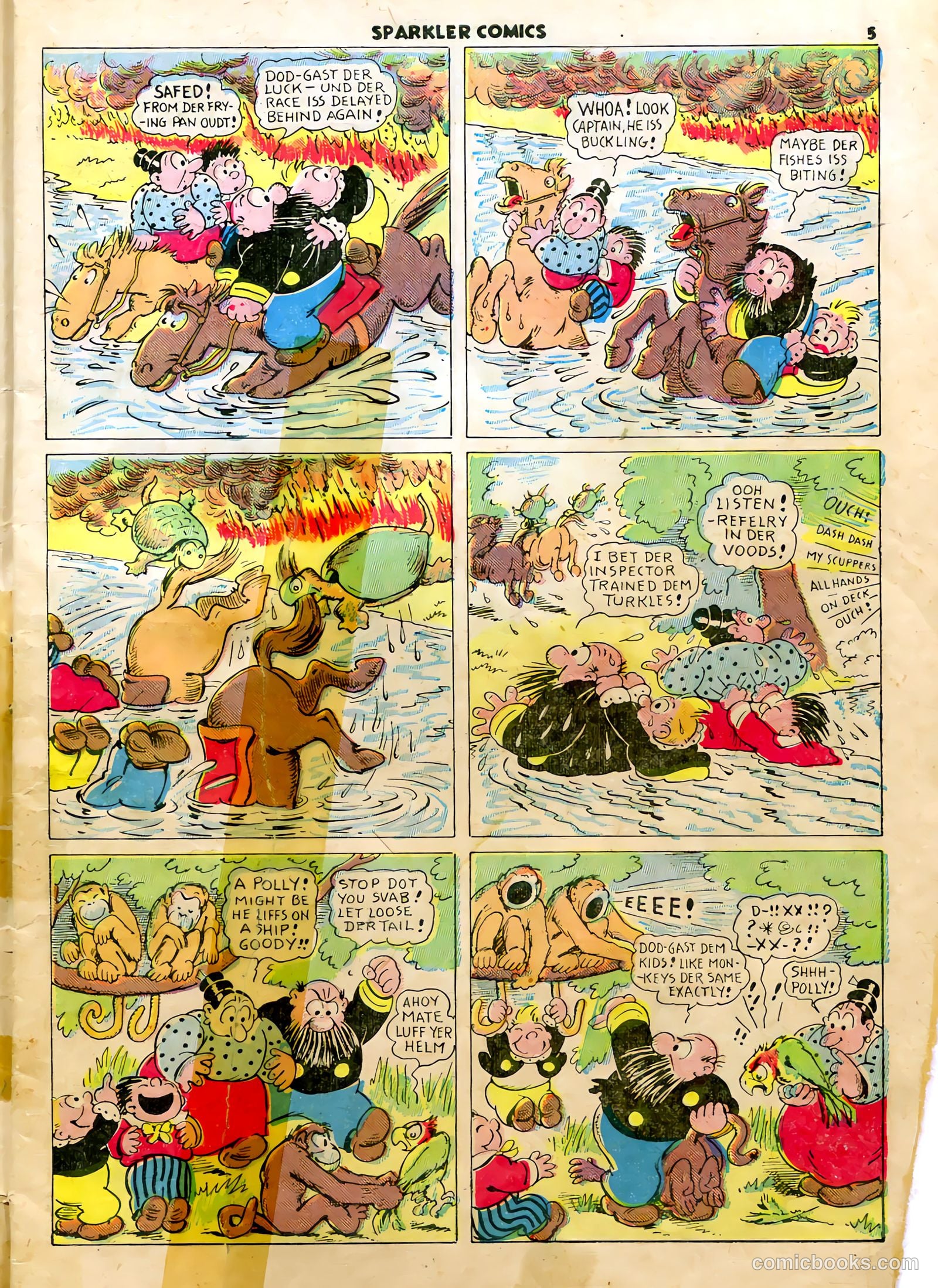 Sparkle Comics #23 — page 7 of 53
