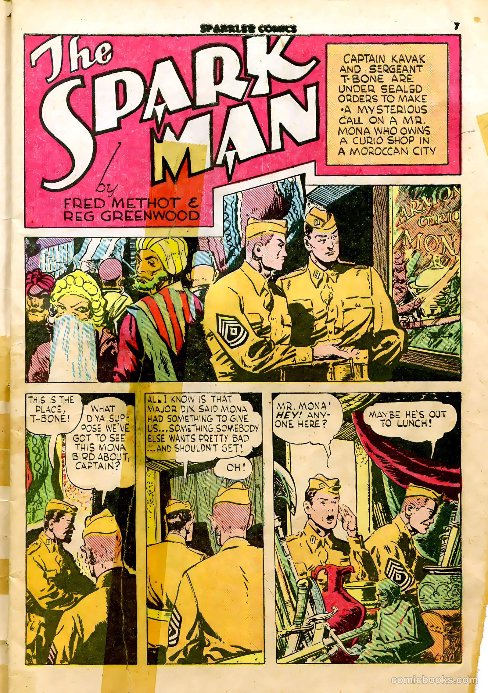 Sparkle Comics #23 — page 9 of 53