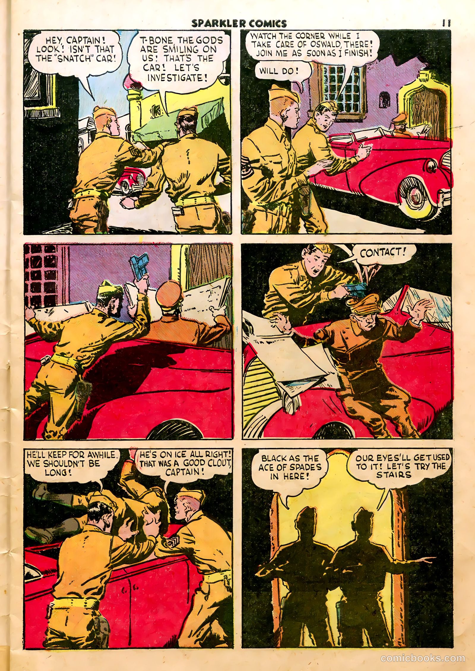 Sparkle Comics #23 — page 13 of 53