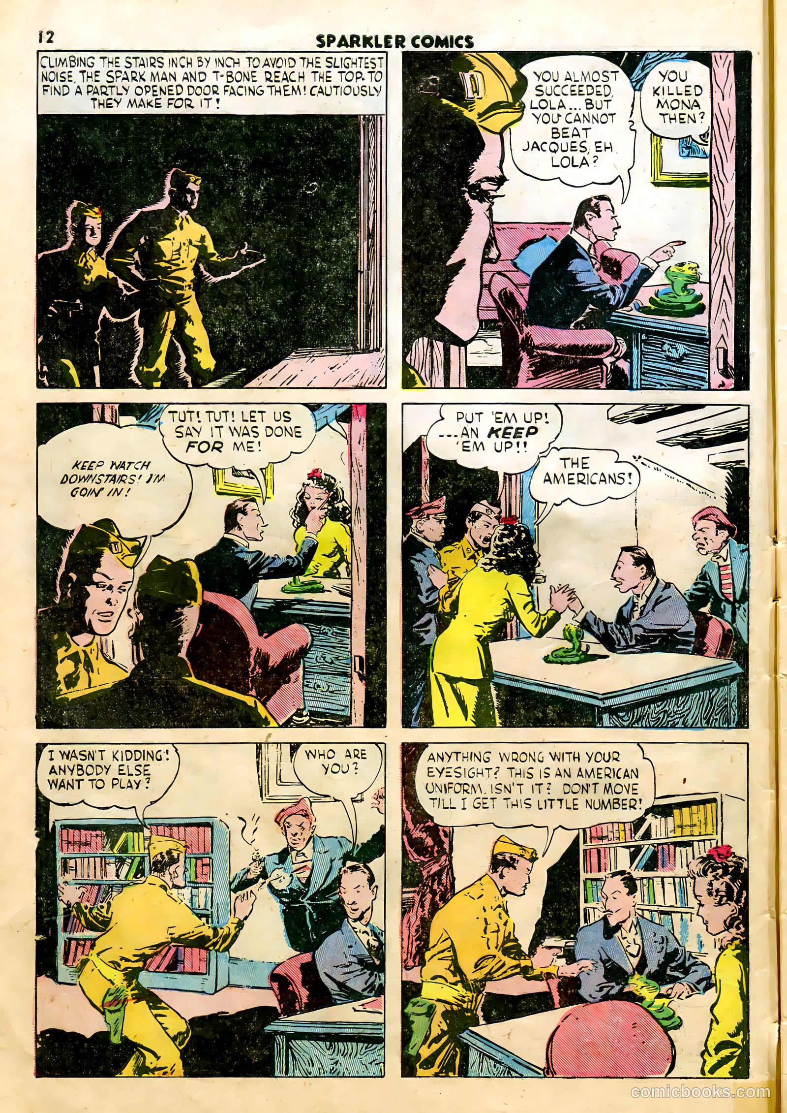 Sparkle Comics #23 — page 14 of 53