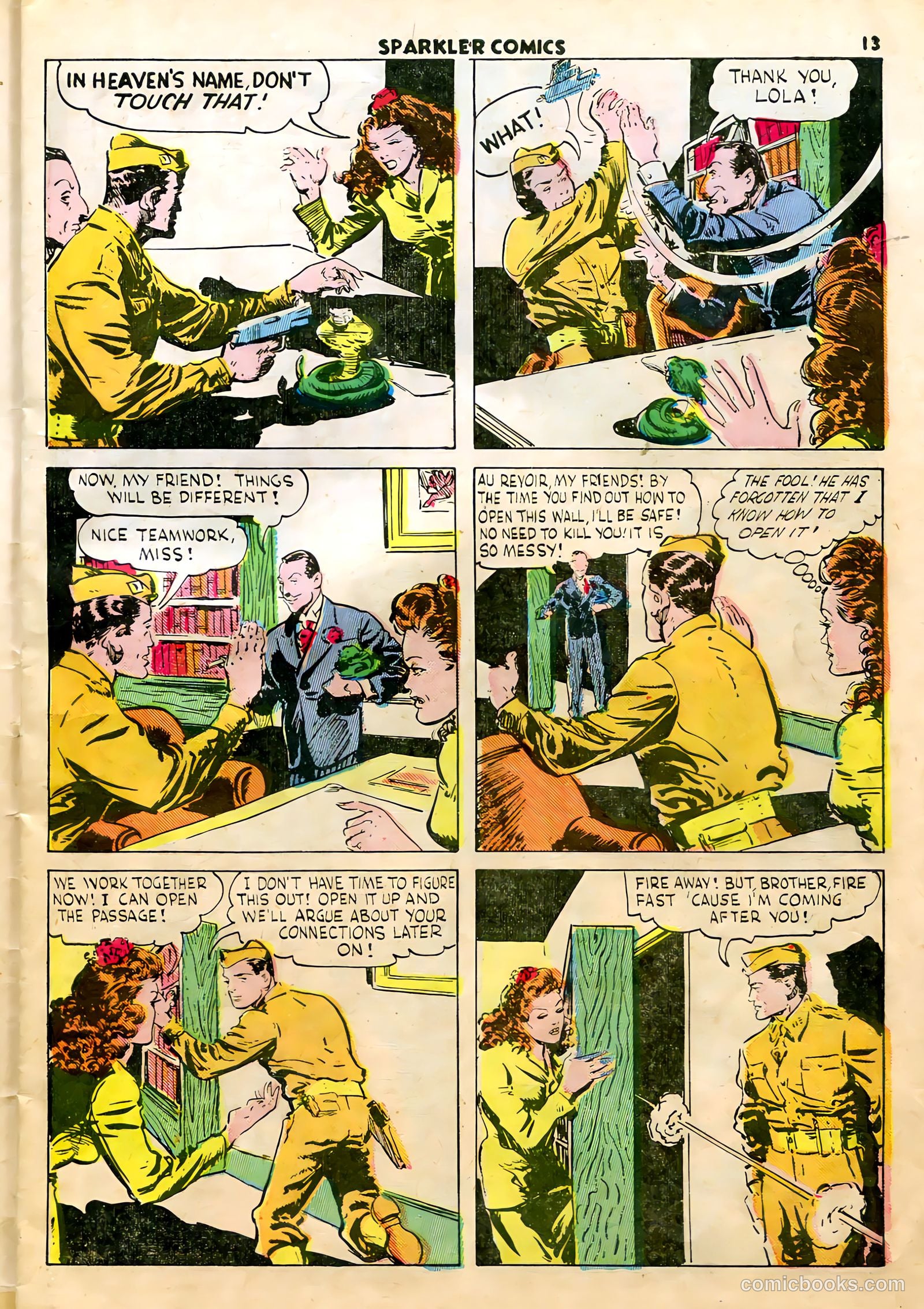 Sparkle Comics #23 — page 15 of 53