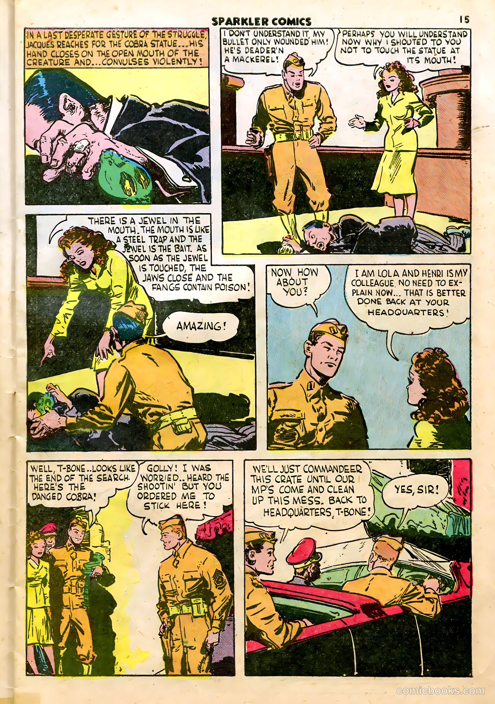Sparkle Comics #23 — page 17 of 53