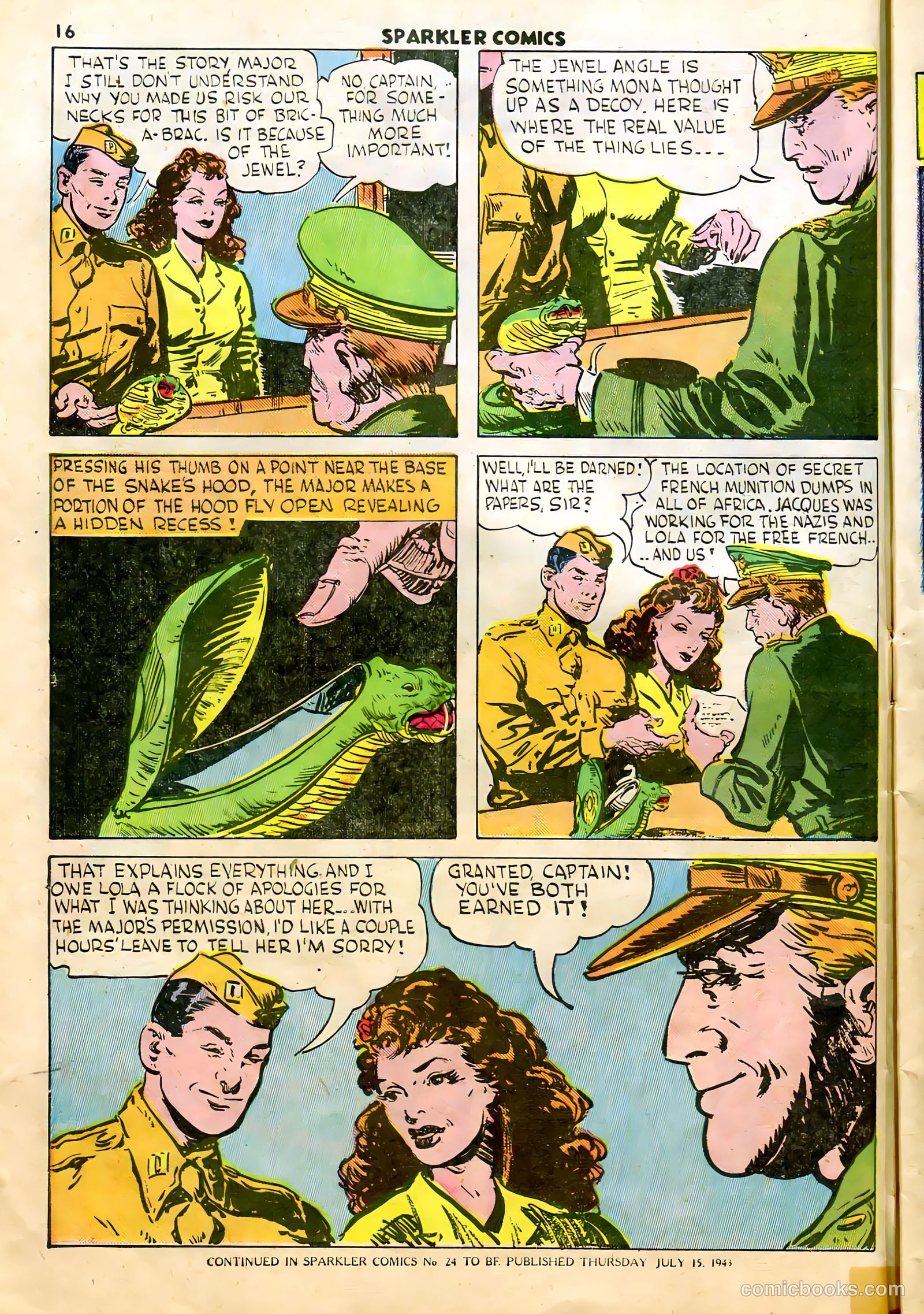 Sparkle Comics #23 — page 18 of 53