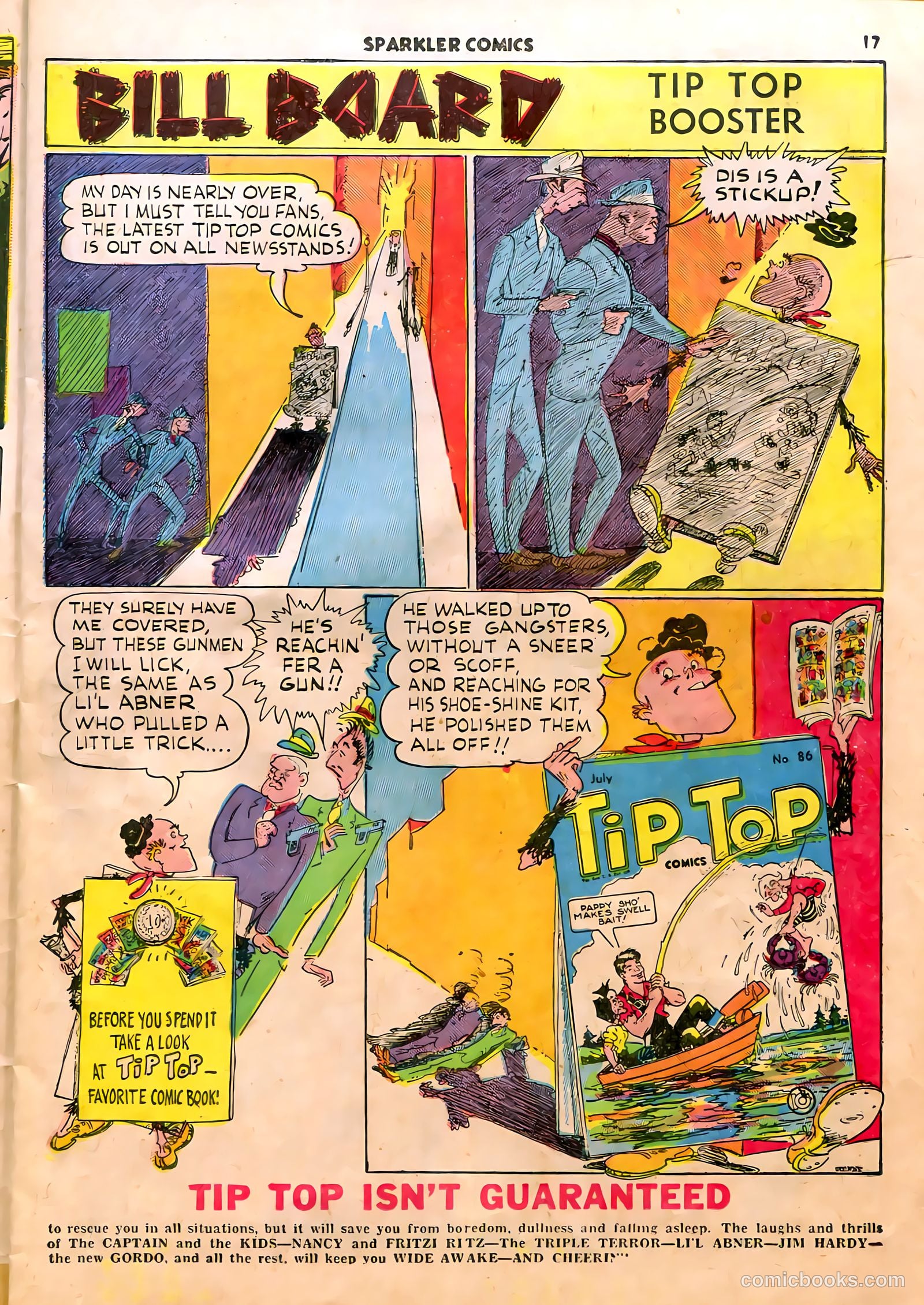 Sparkle Comics #23 — page 19 of 53
