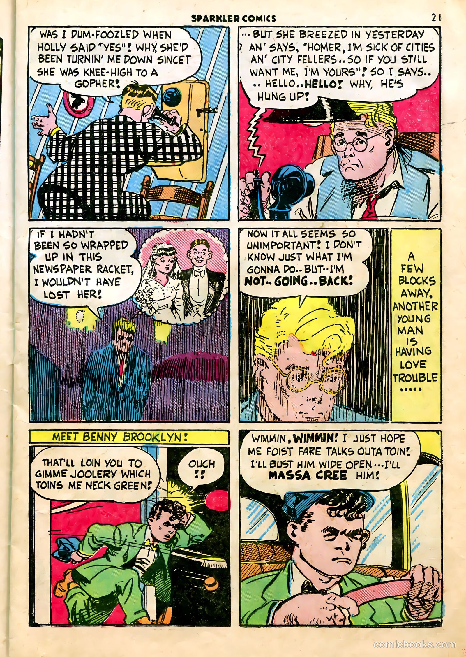Sparkle Comics #23 — page 23 of 53