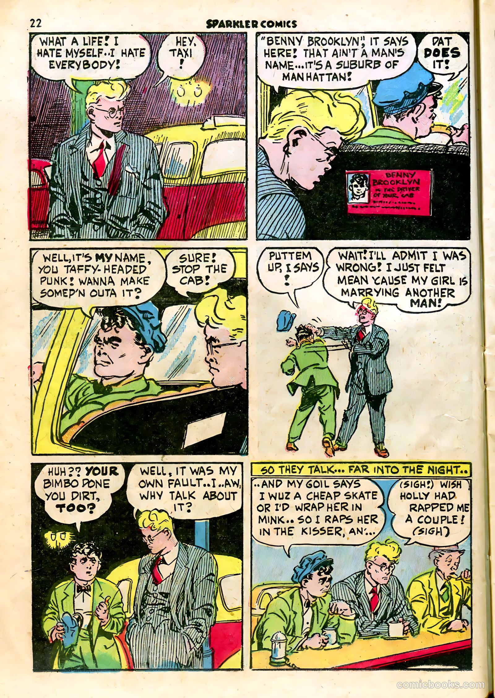 Sparkle Comics #23 — page 24 of 53