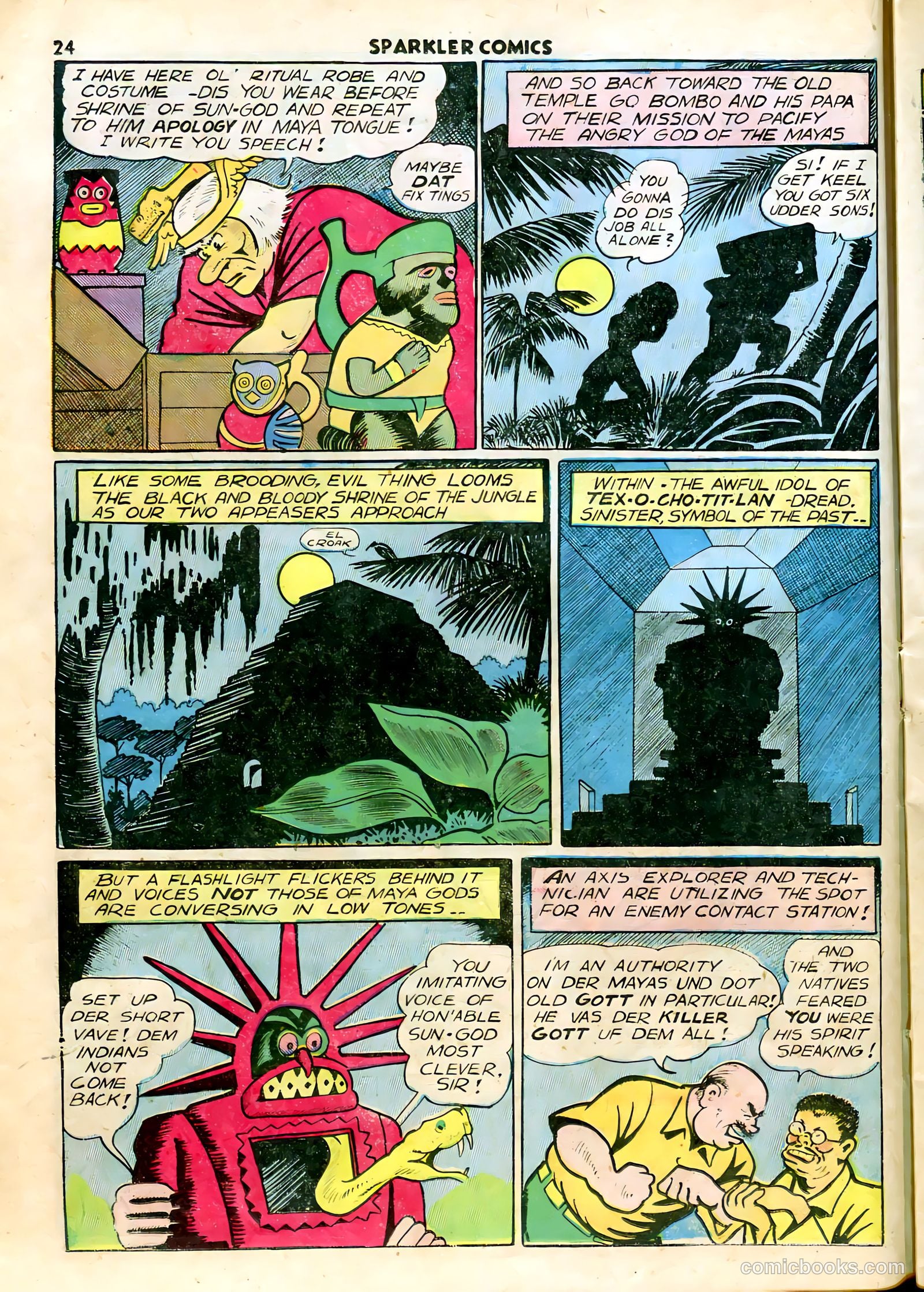 Sparkle Comics #23 — page 26 of 53