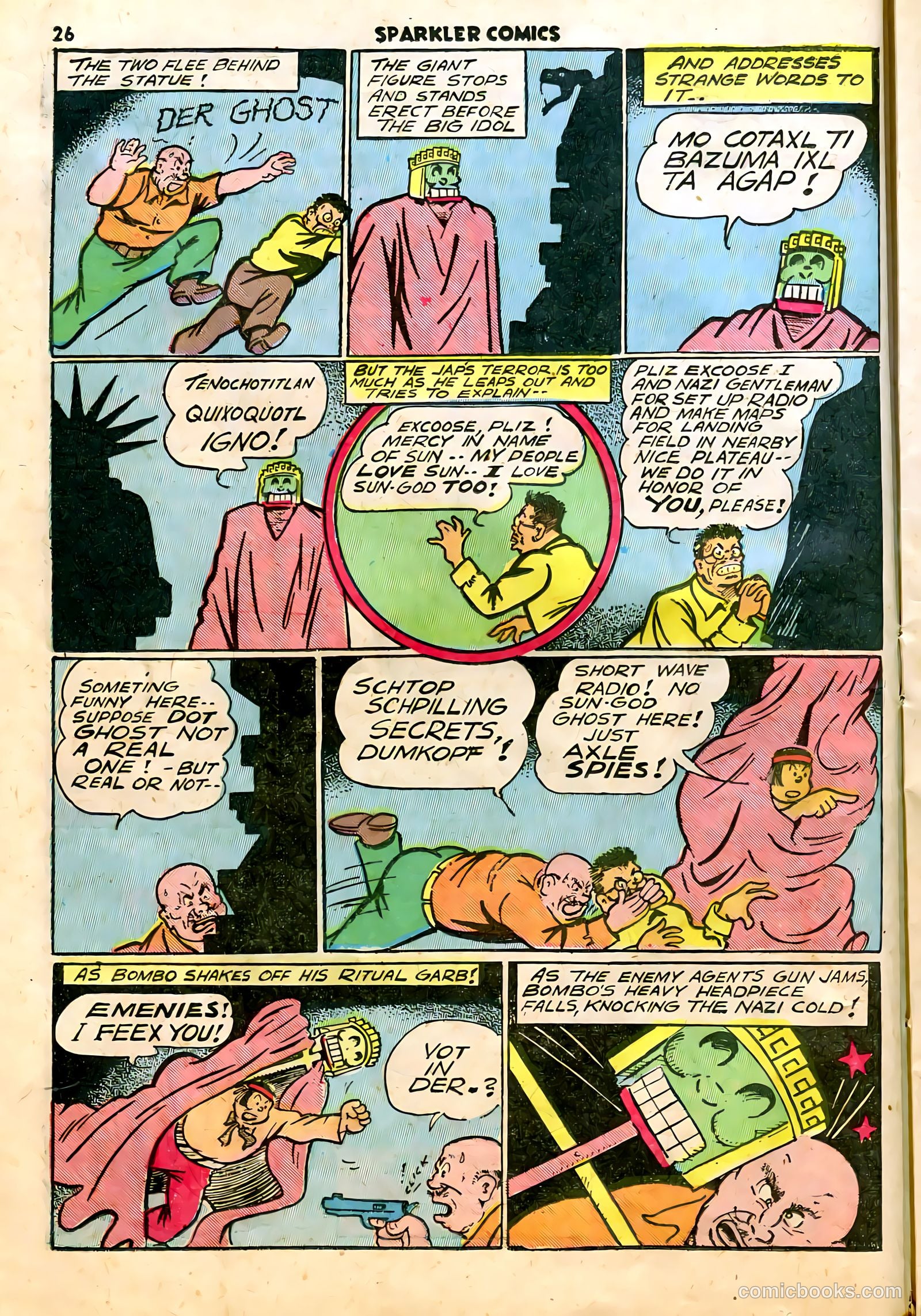 Sparkle Comics #23 — page 28 of 53