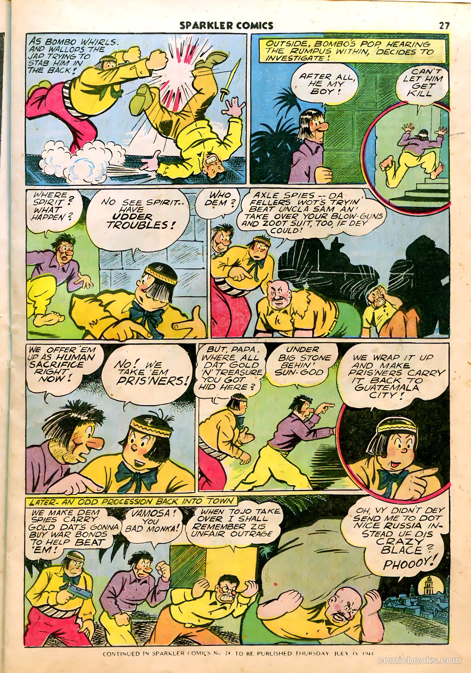 Sparkle Comics #23 — page 29 of 53