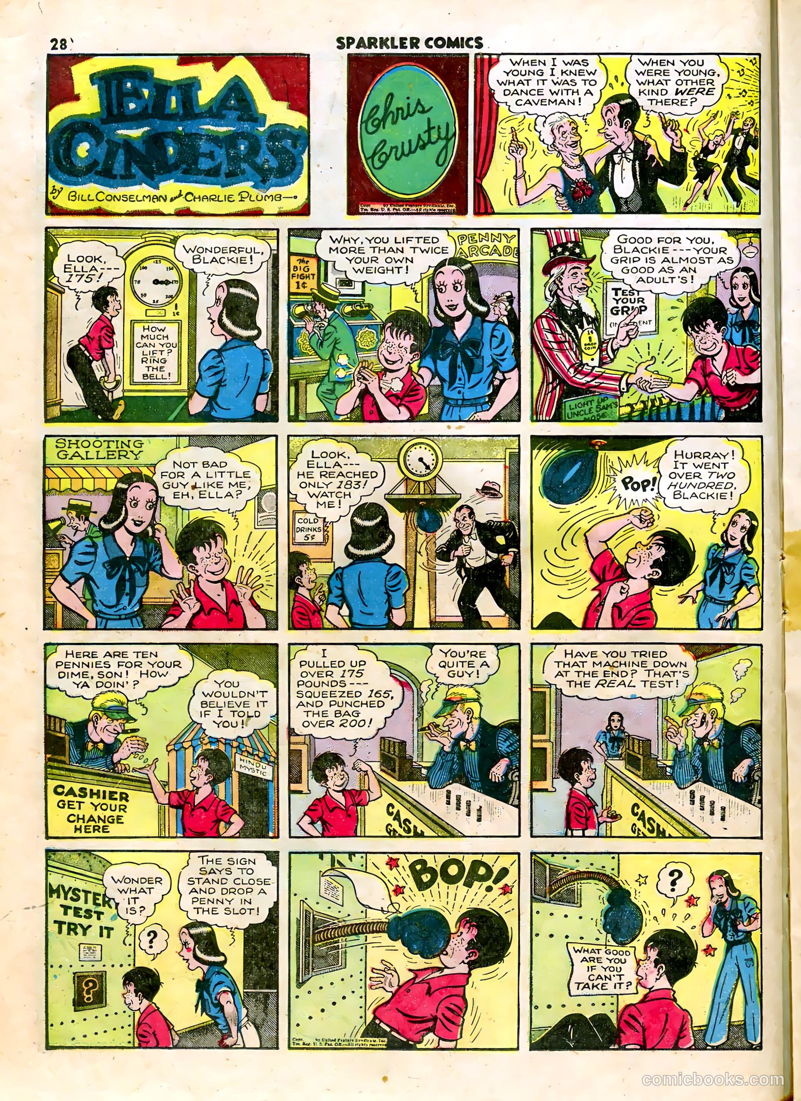 Sparkle Comics #23 — page 30 of 53