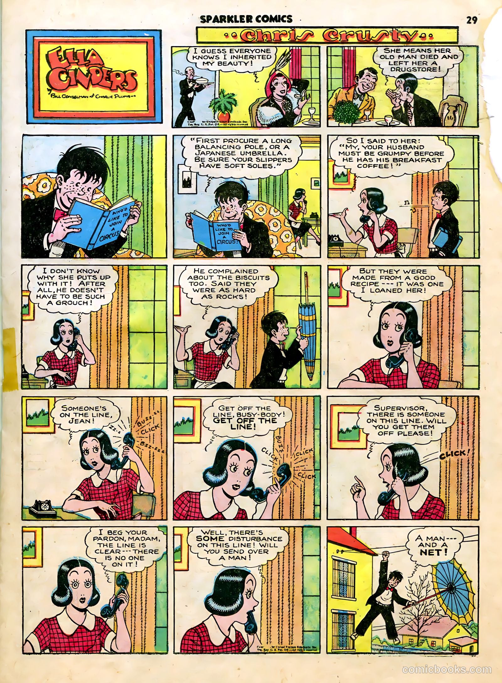 Sparkle Comics #23 — page 31 of 53