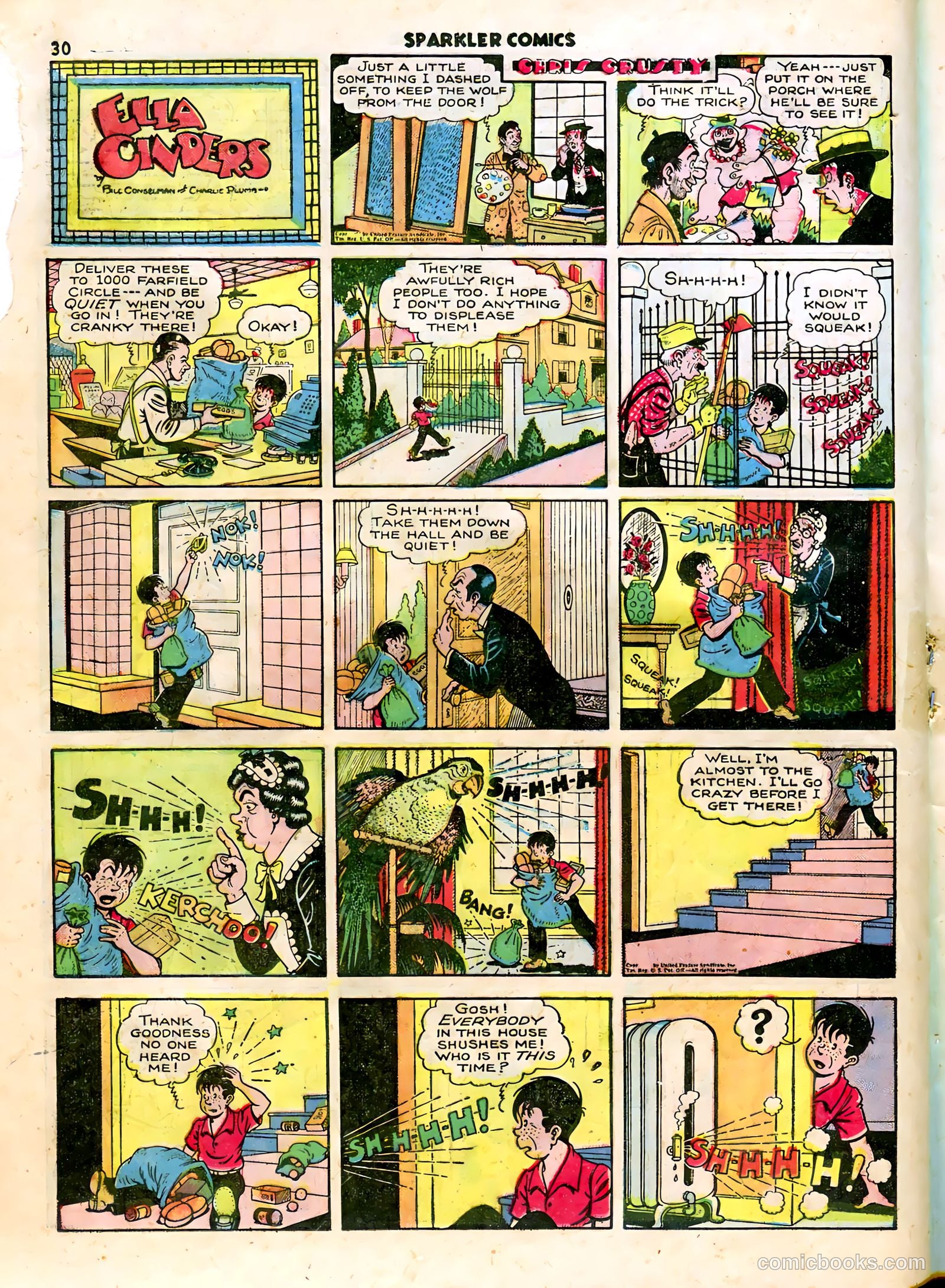 Sparkle Comics #23 — page 32 of 53