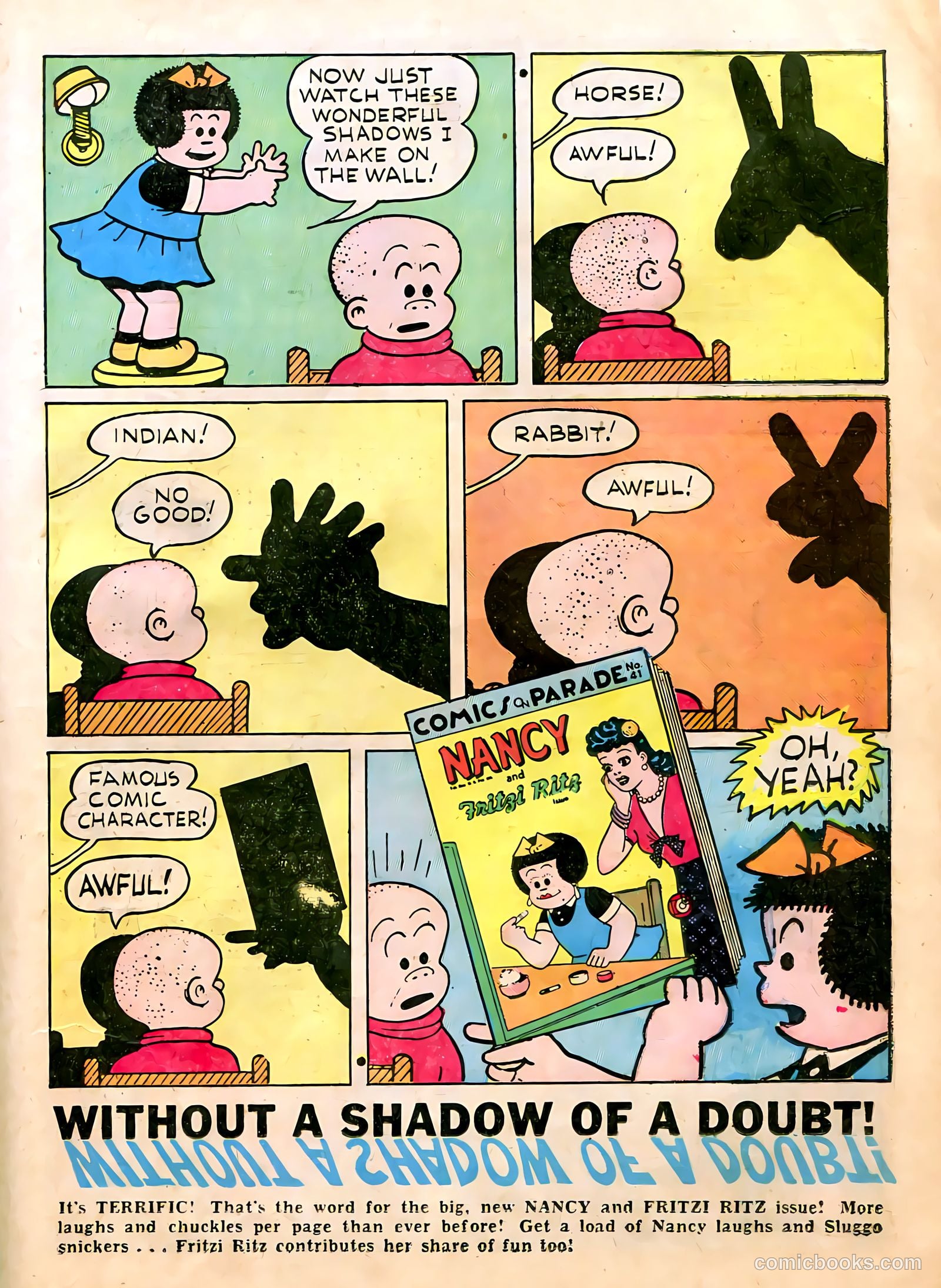 Sparkle Comics #23 — page 33 of 53
