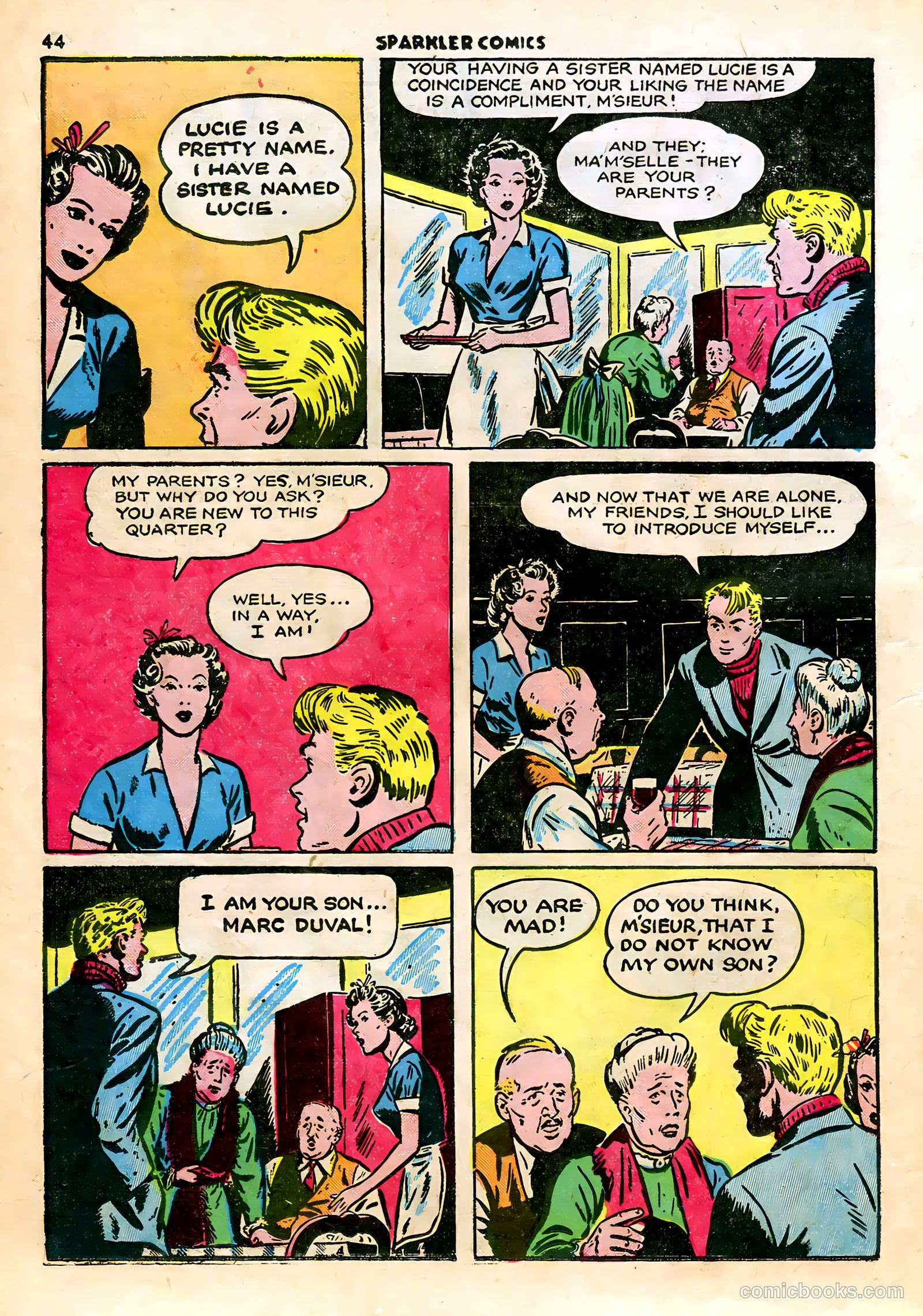 Sparkle Comics #23 — page 36 of 53