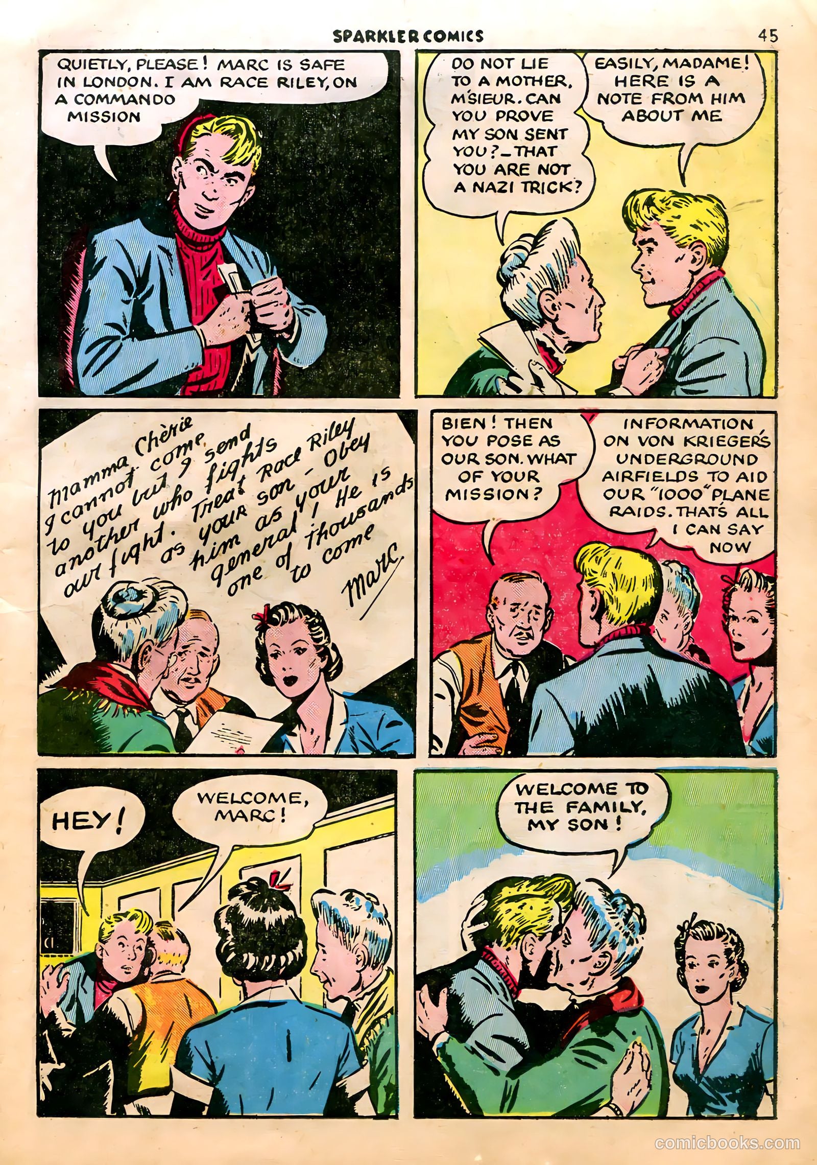 Sparkle Comics #23 — page 37 of 53