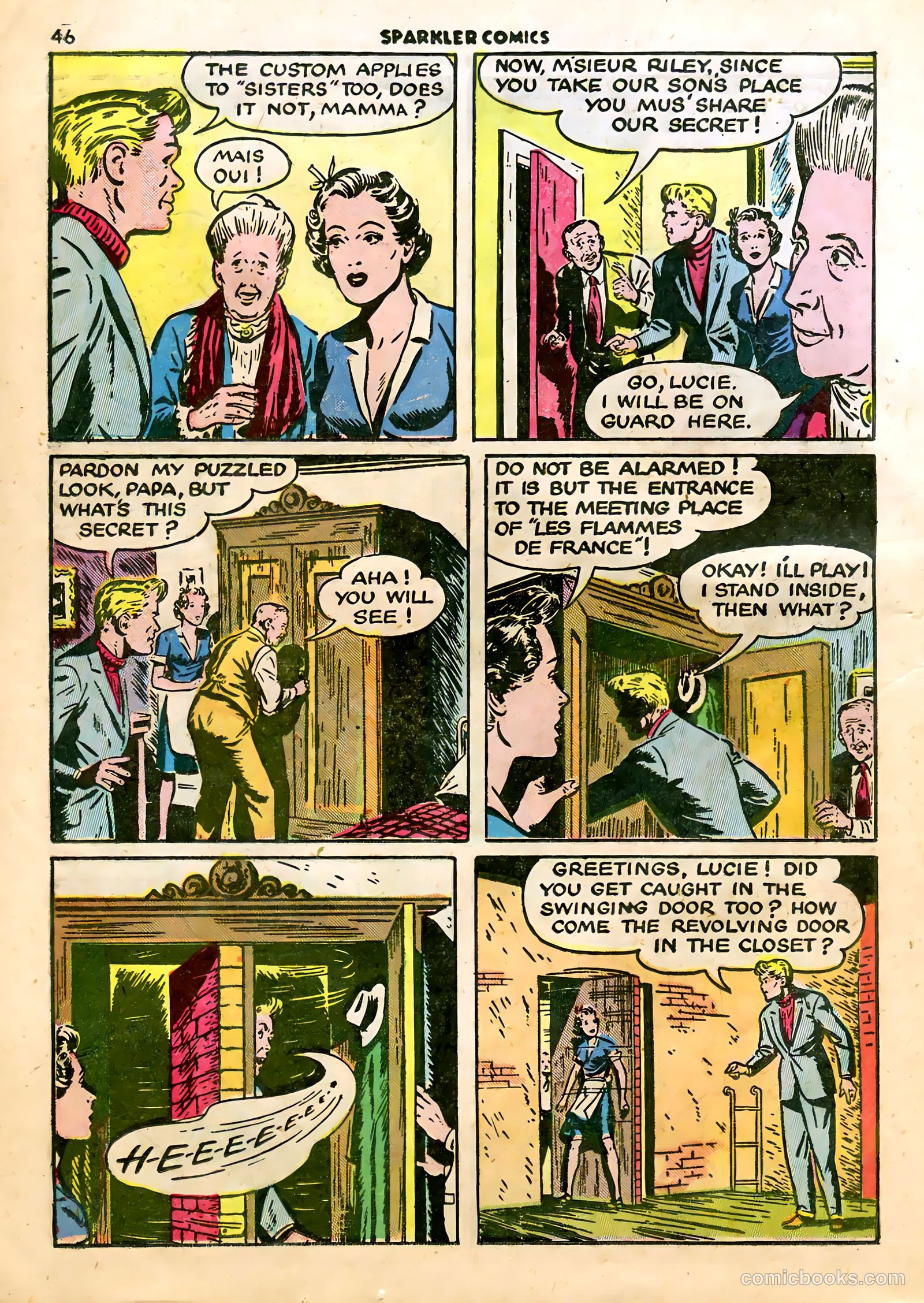 Sparkle Comics #23 — page 38 of 53