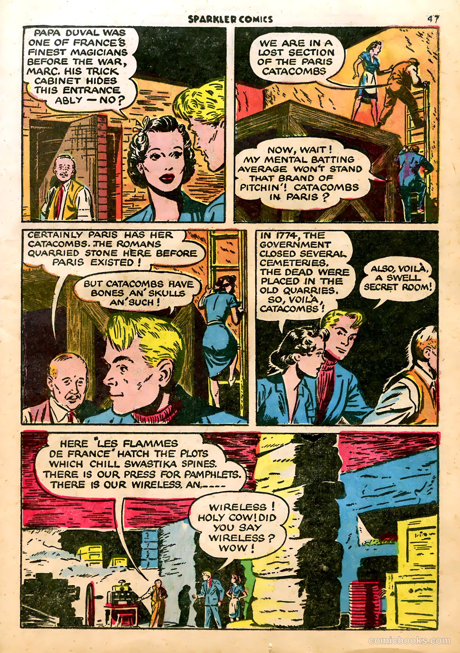 Sparkle Comics #23 — page 39 of 53