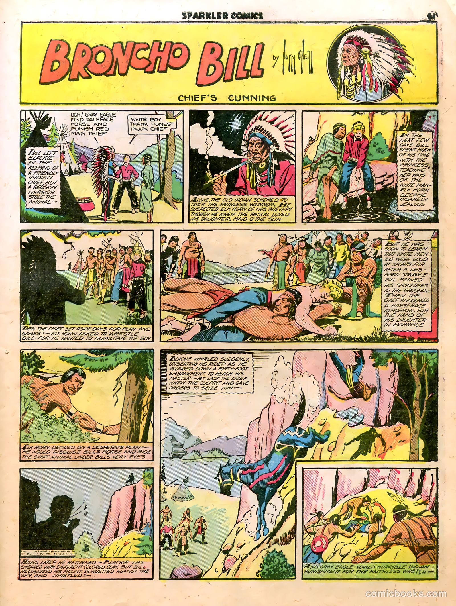 Sparkle Comics #23 — page 43 of 53