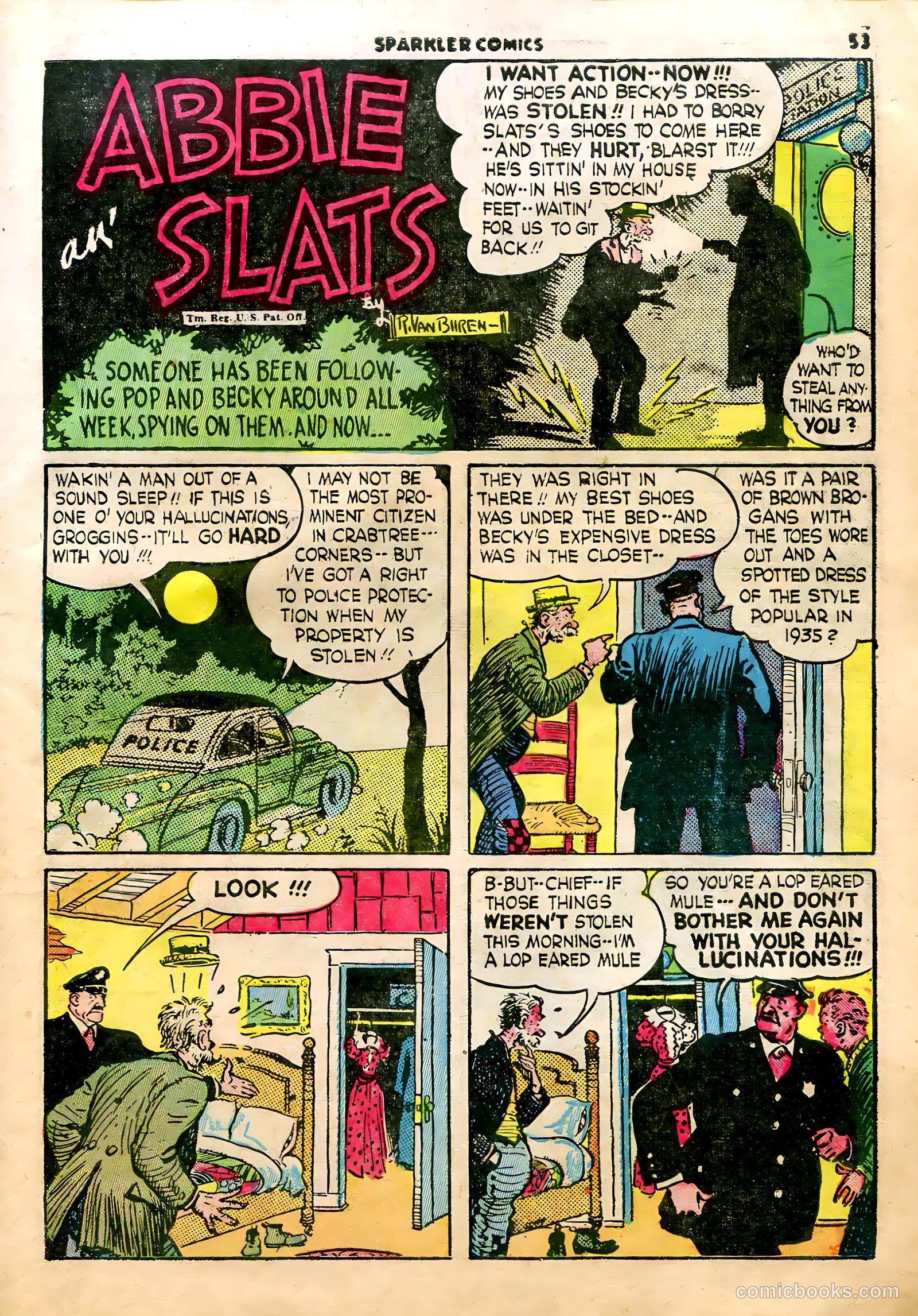 Sparkle Comics #23 — page 45 of 53