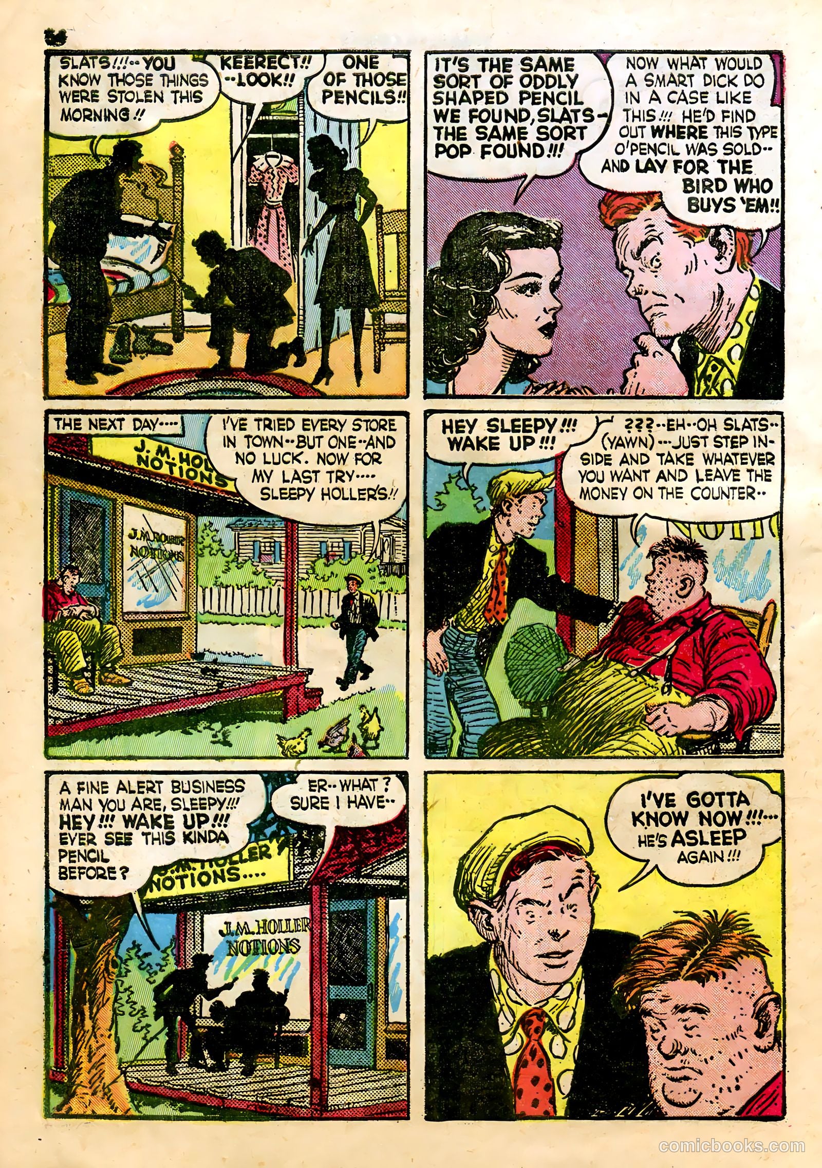 Sparkle Comics #23 — page 46 of 53
