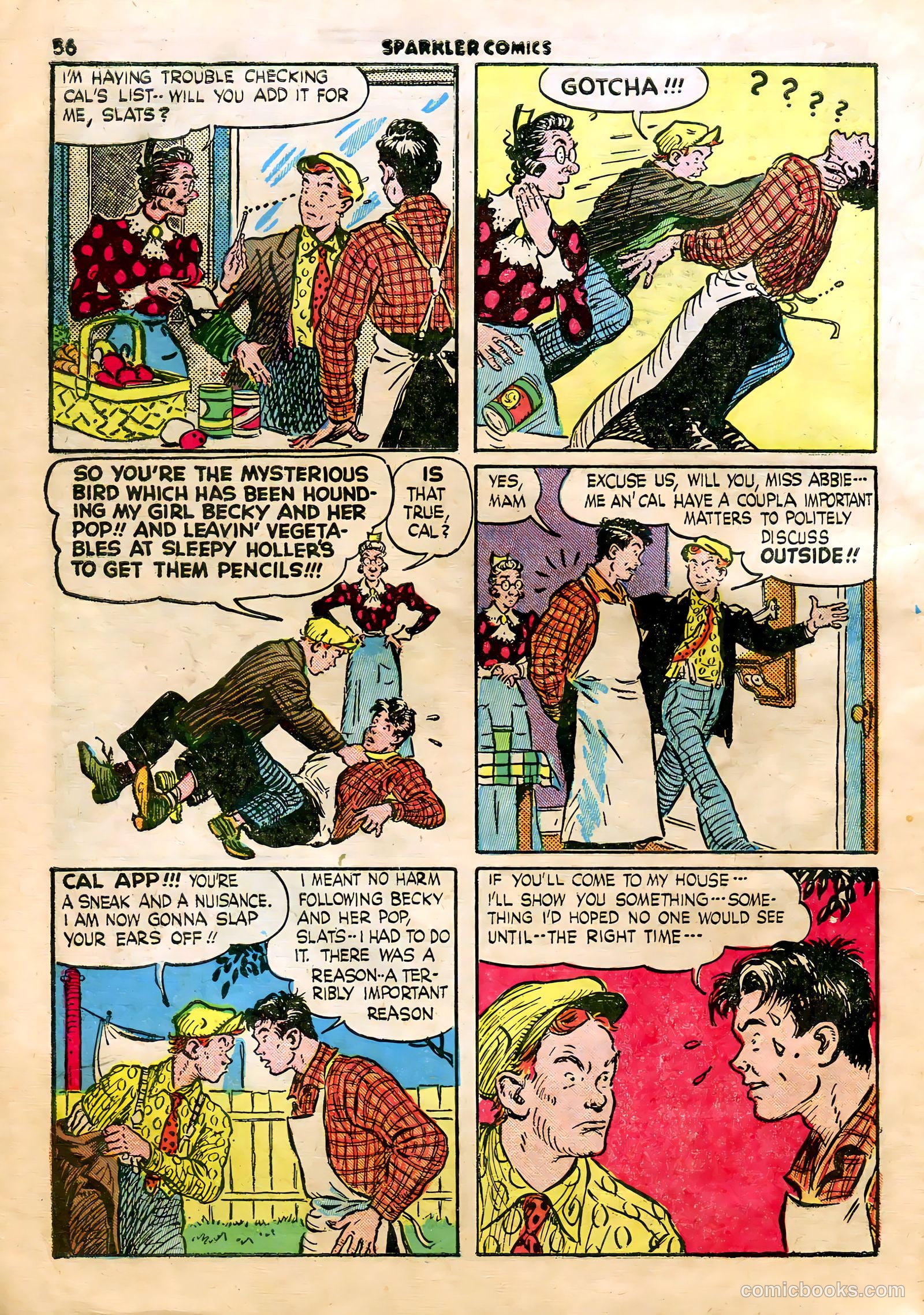 Sparkle Comics #23 — page 48 of 53