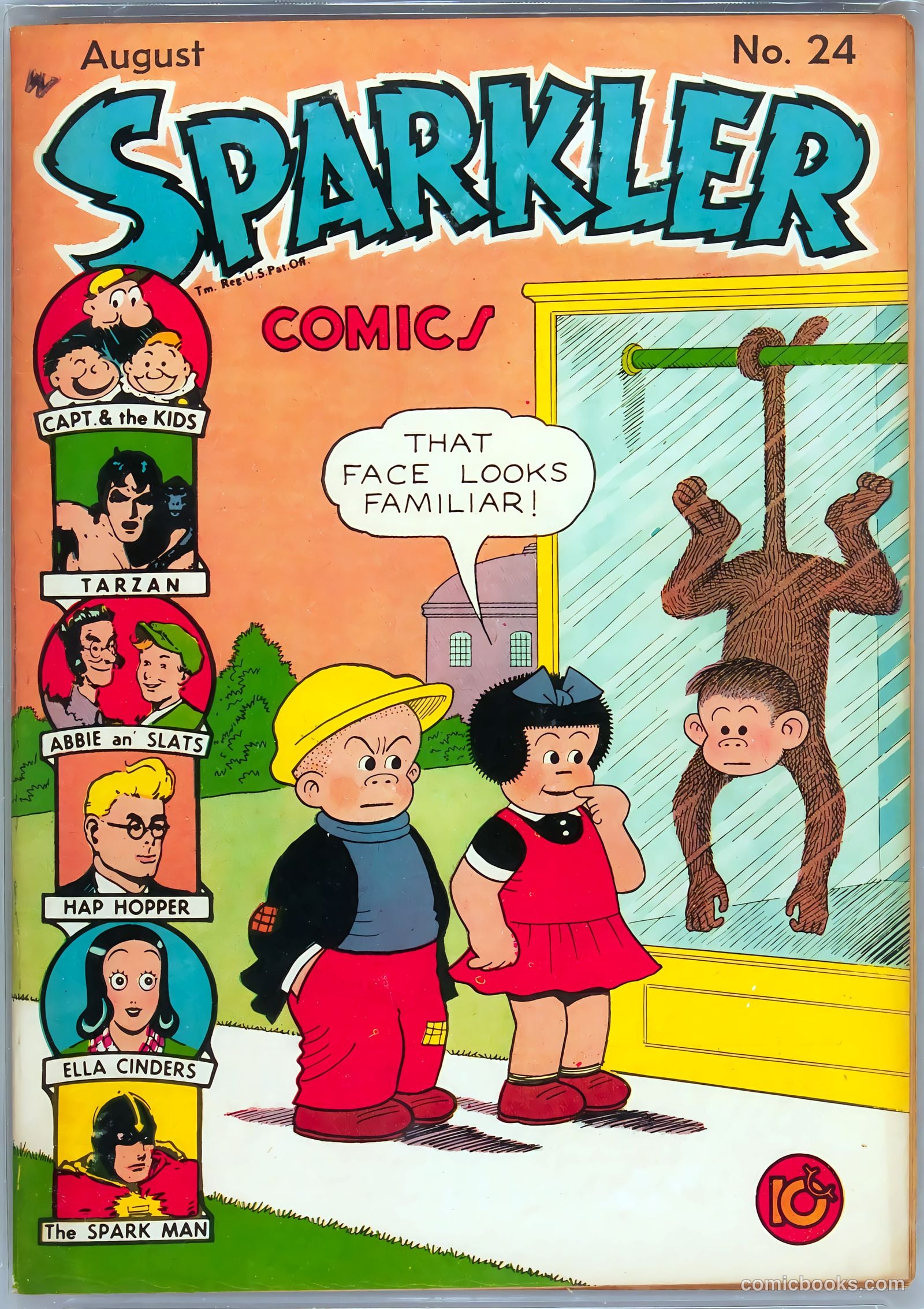Sparkle Comics #24 — page 1 of 56